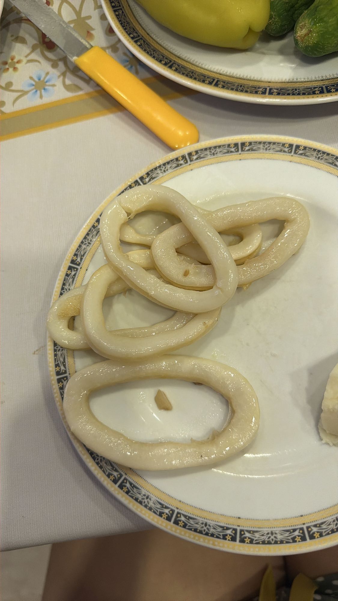 Boiled Squid Rings