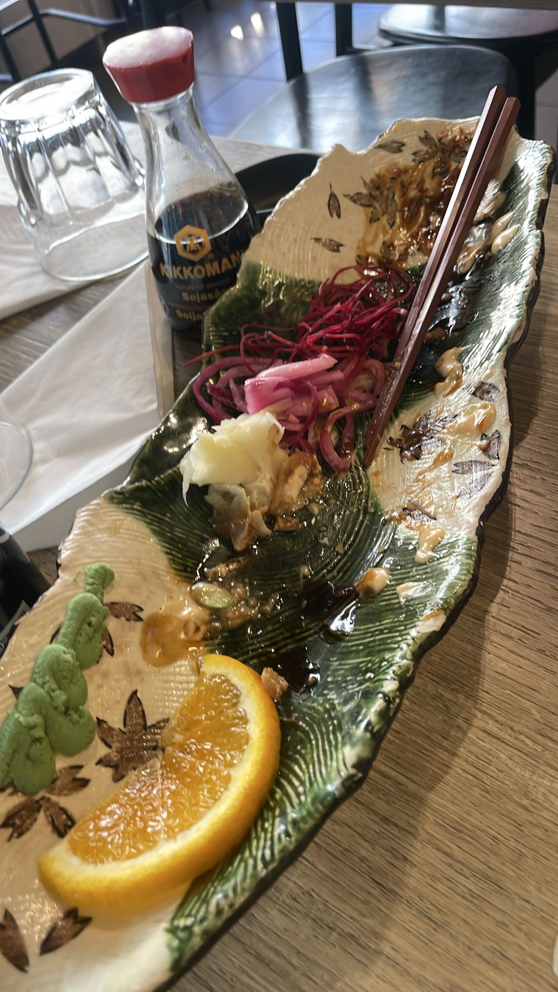 Sashimitallrik