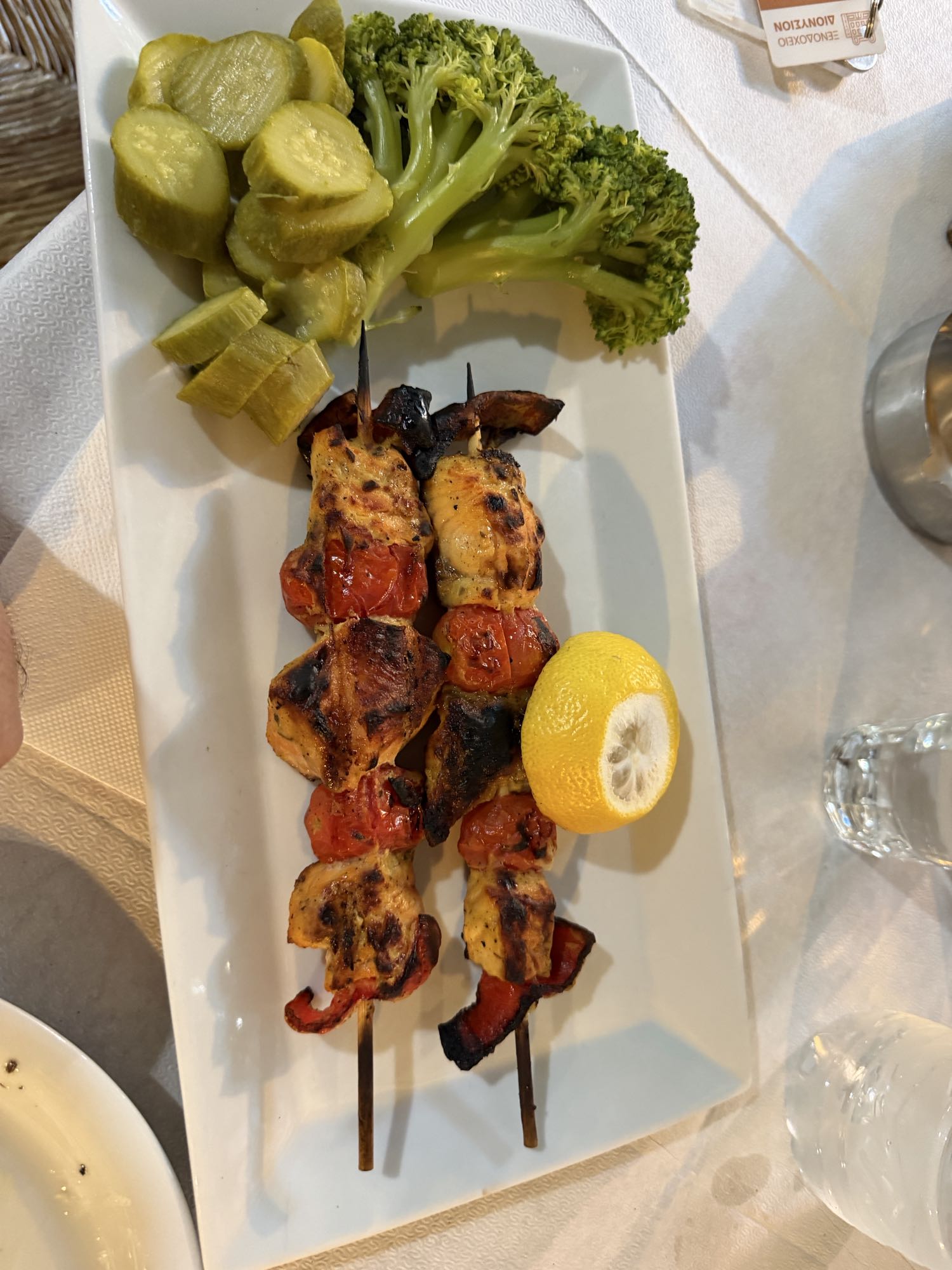 Spiedini di salmone