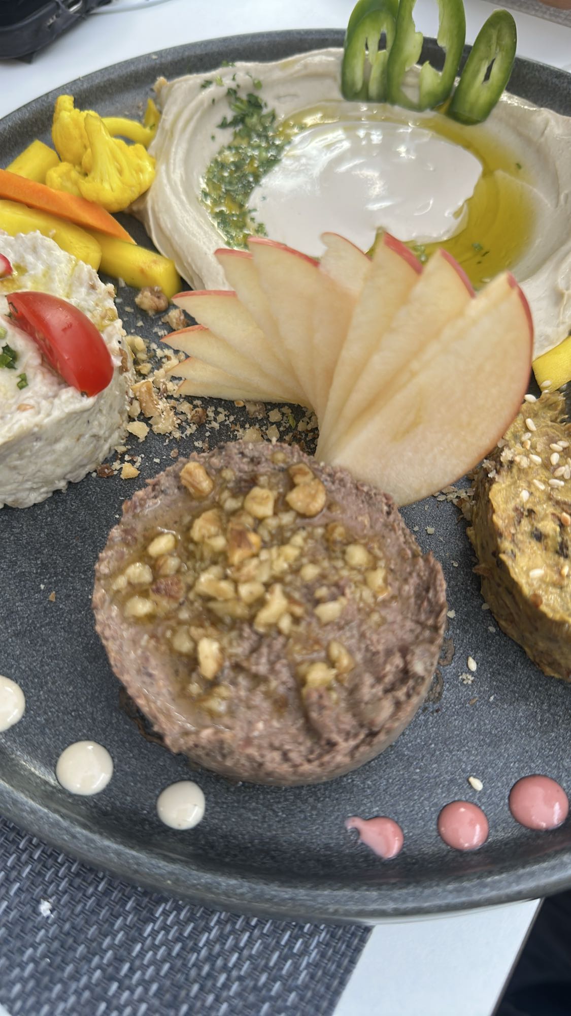 Hummus Mezze Plate