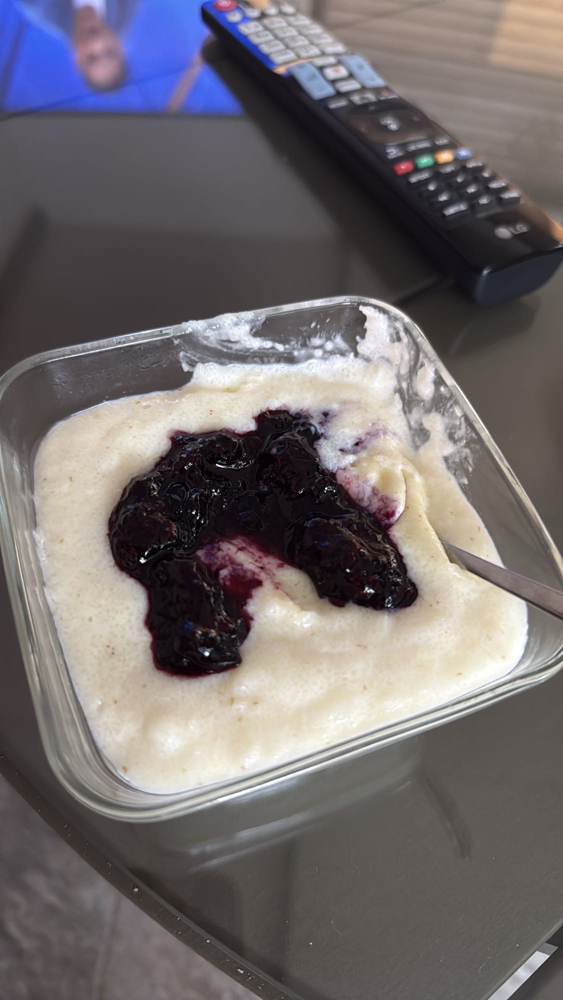Griș cu dulceață