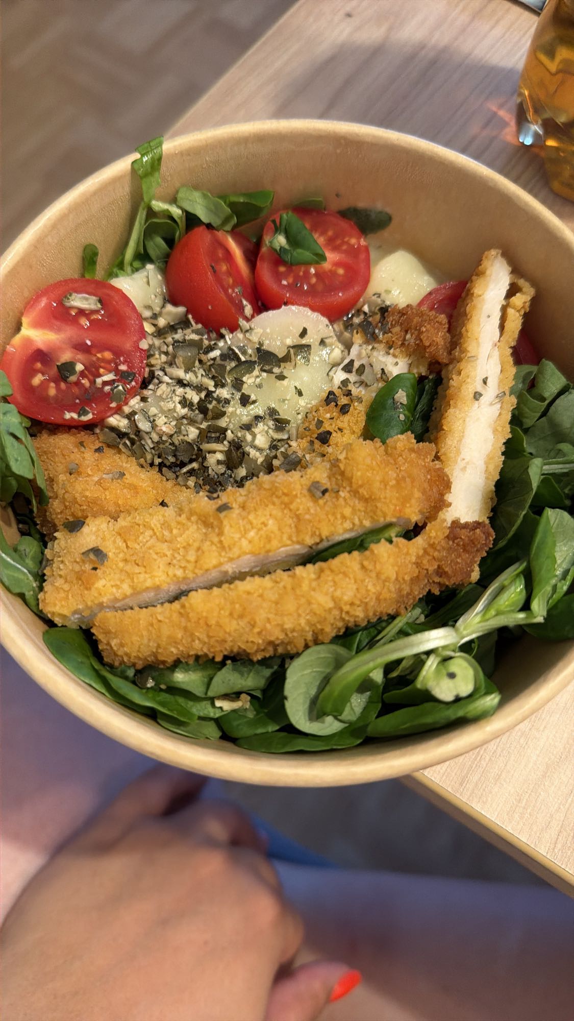 Hähnchensalat