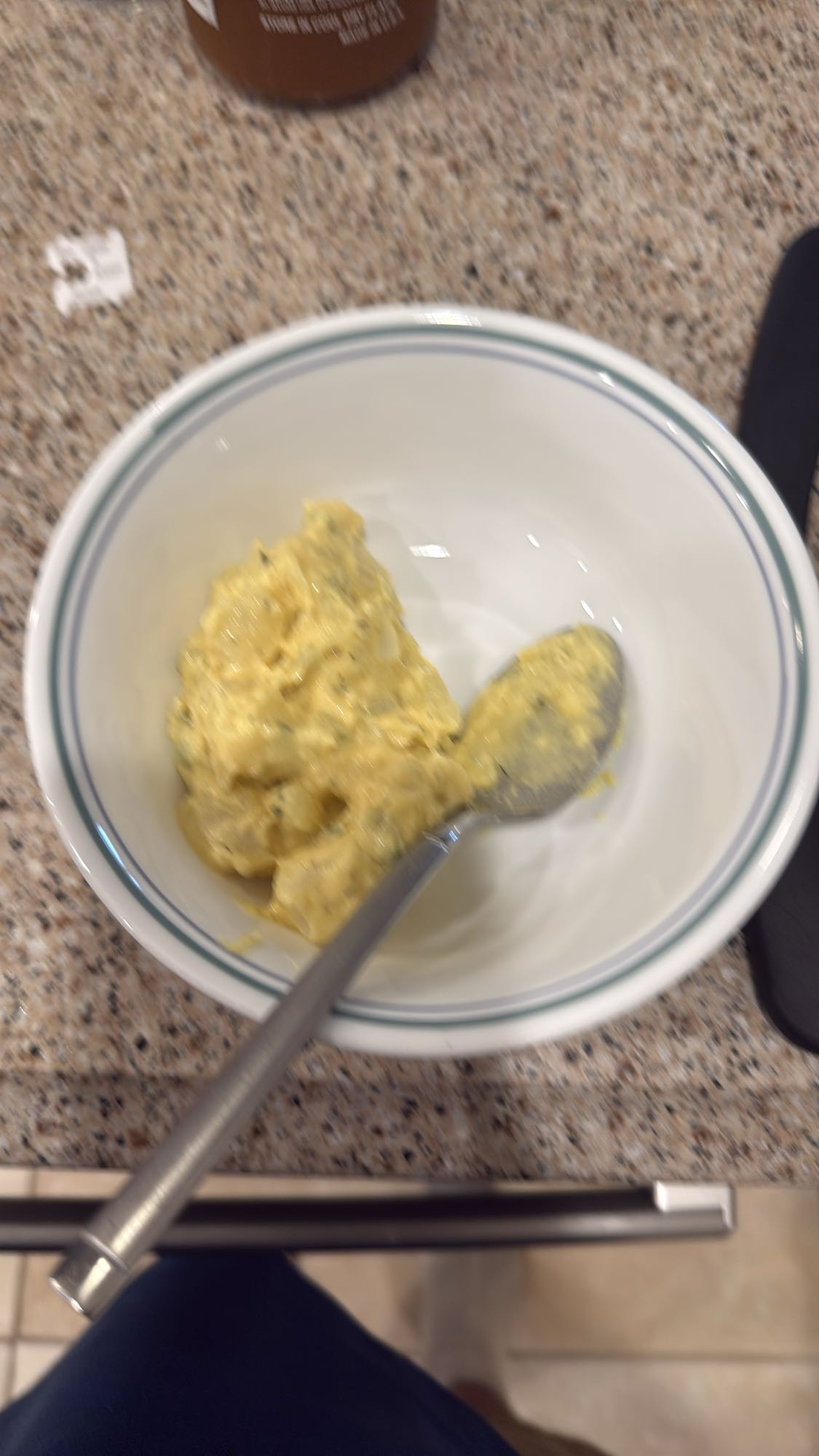 Deviled Egg Potato Salad