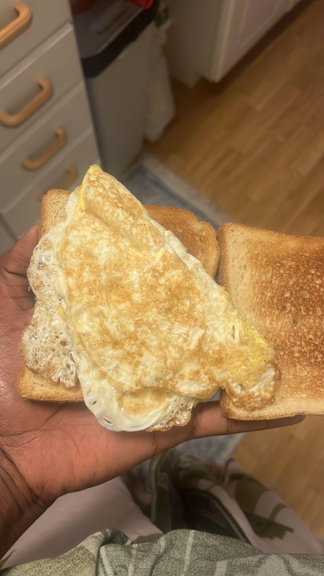 Fried Egg Toast