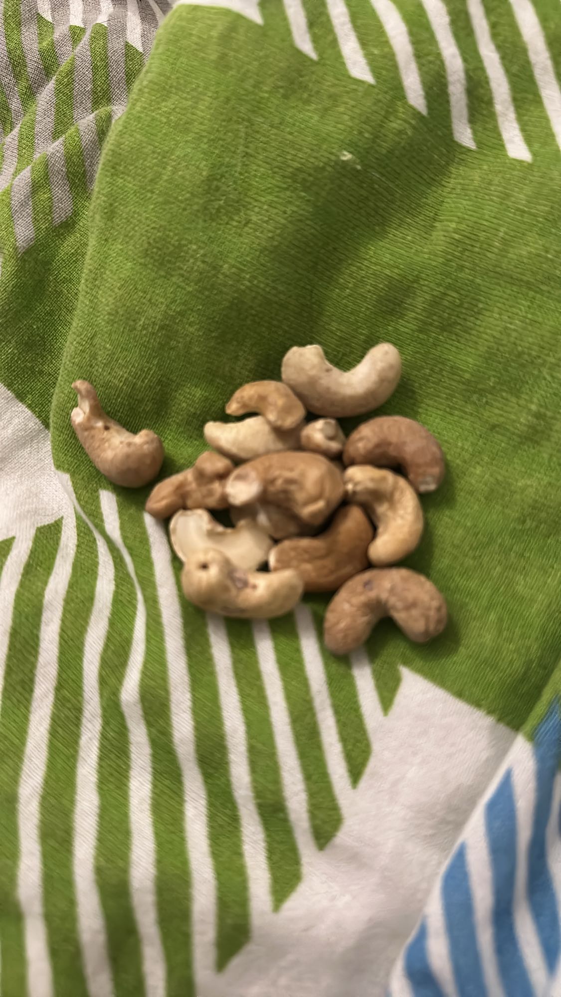 Cashewkerne