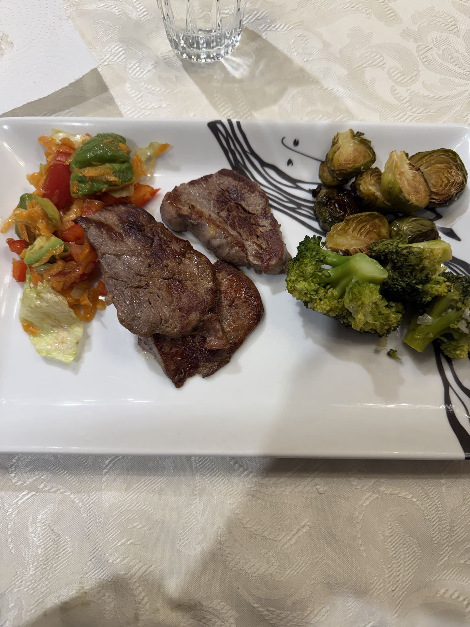 carne con verduras