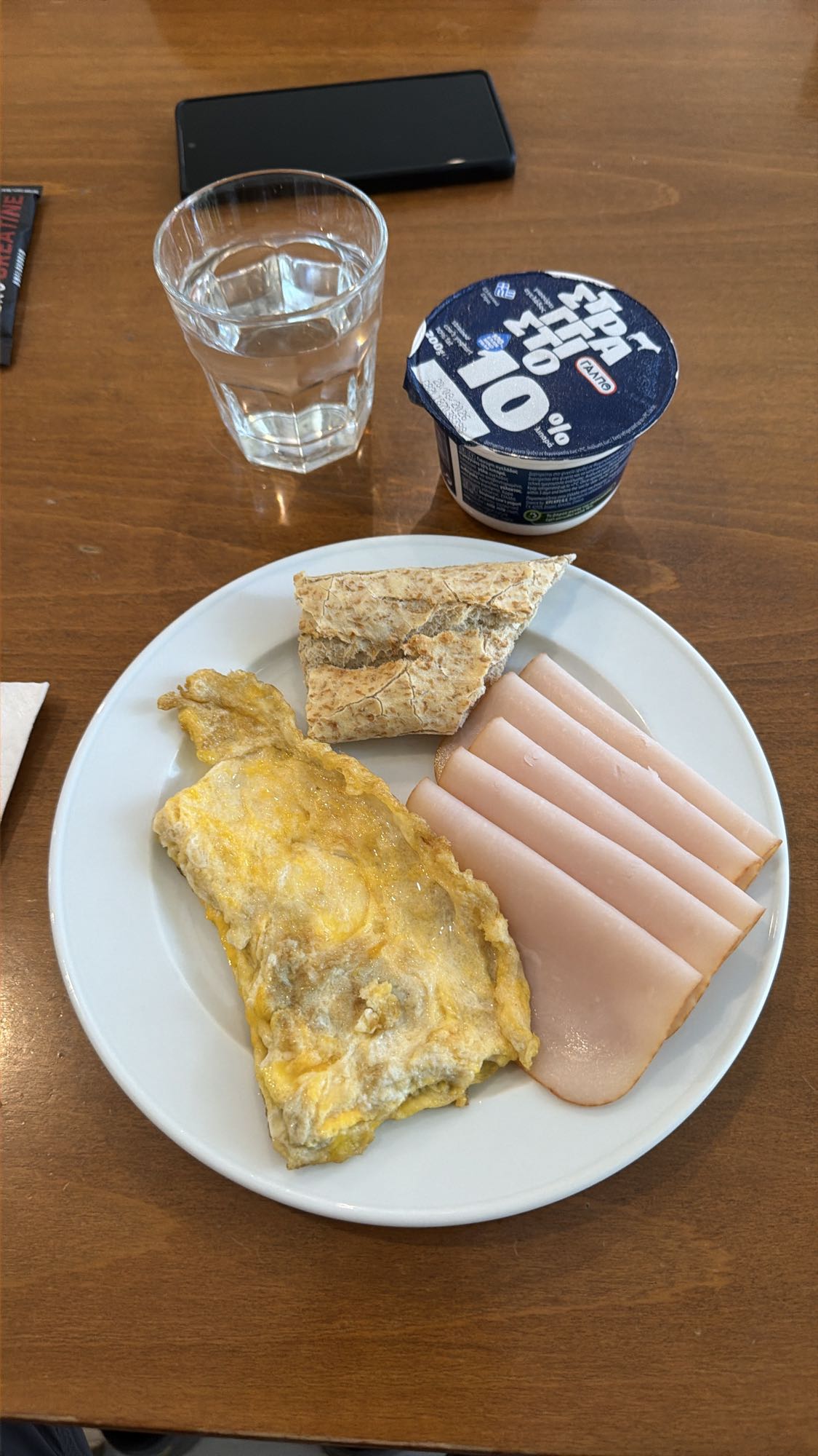 Colazione proteica