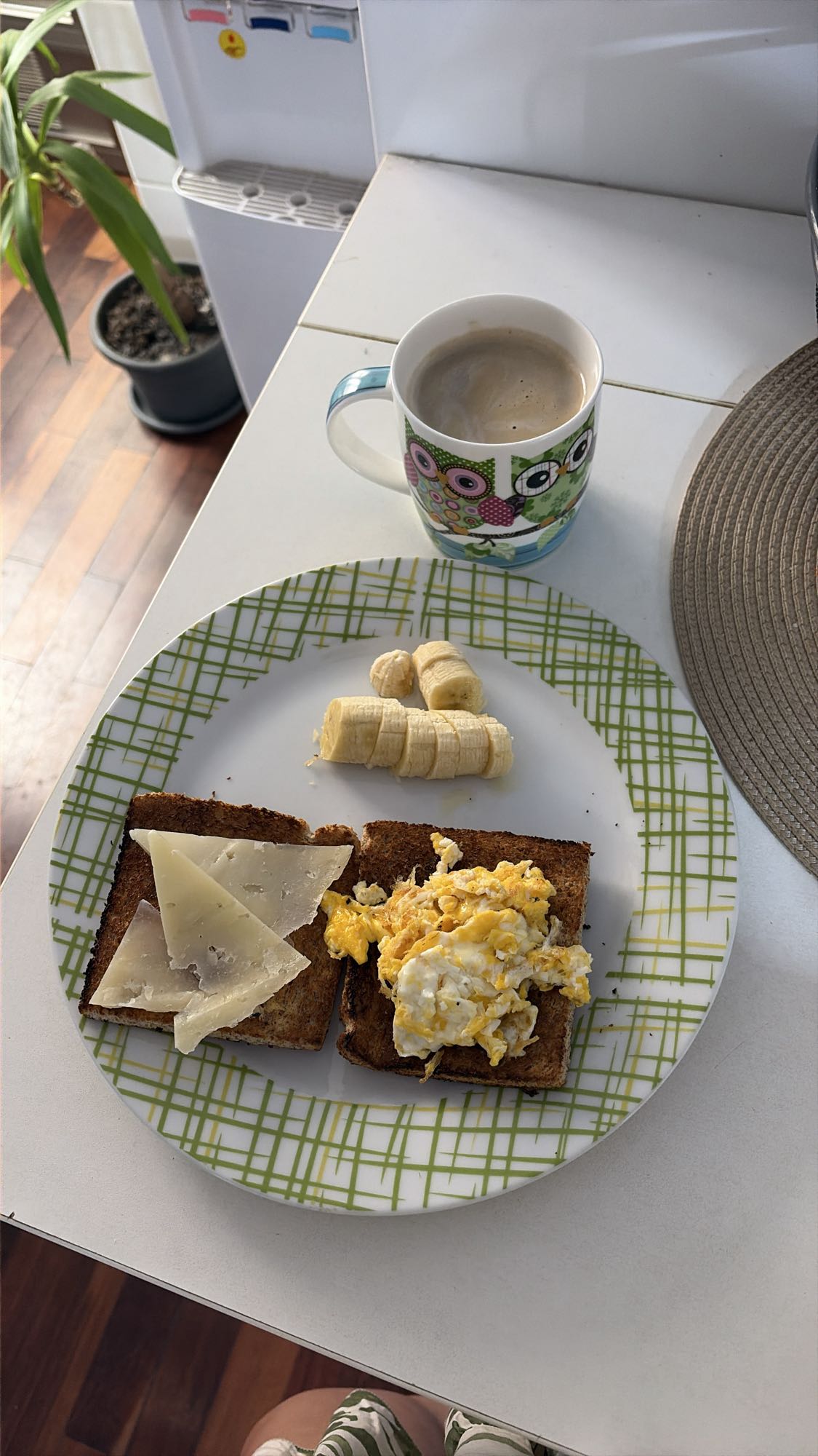 tostadas con huevo