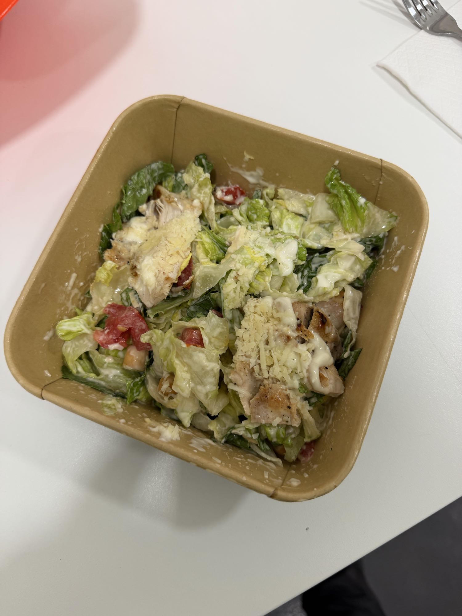 Insalata pollo cesare