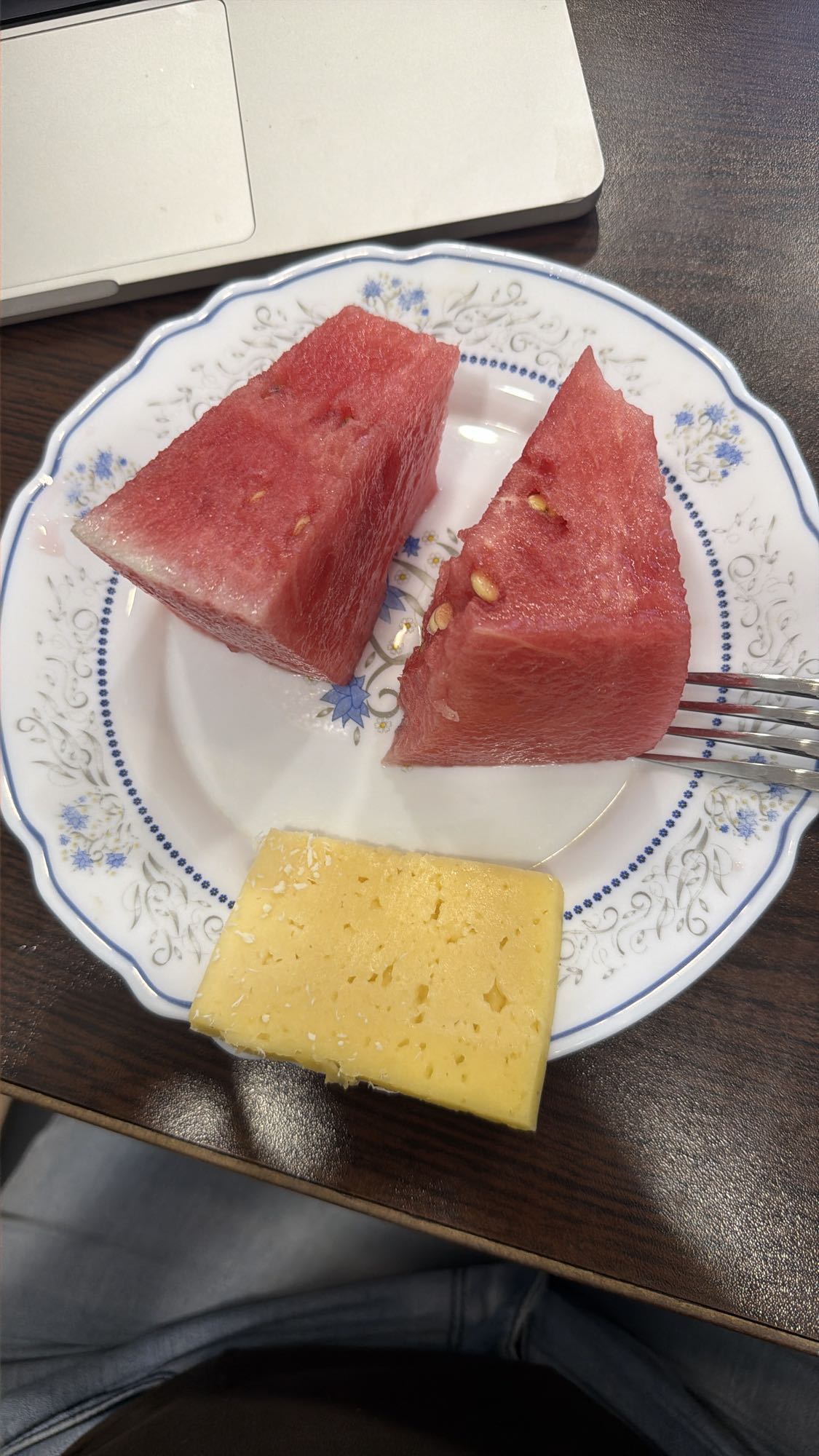 Watermelon and Cheese