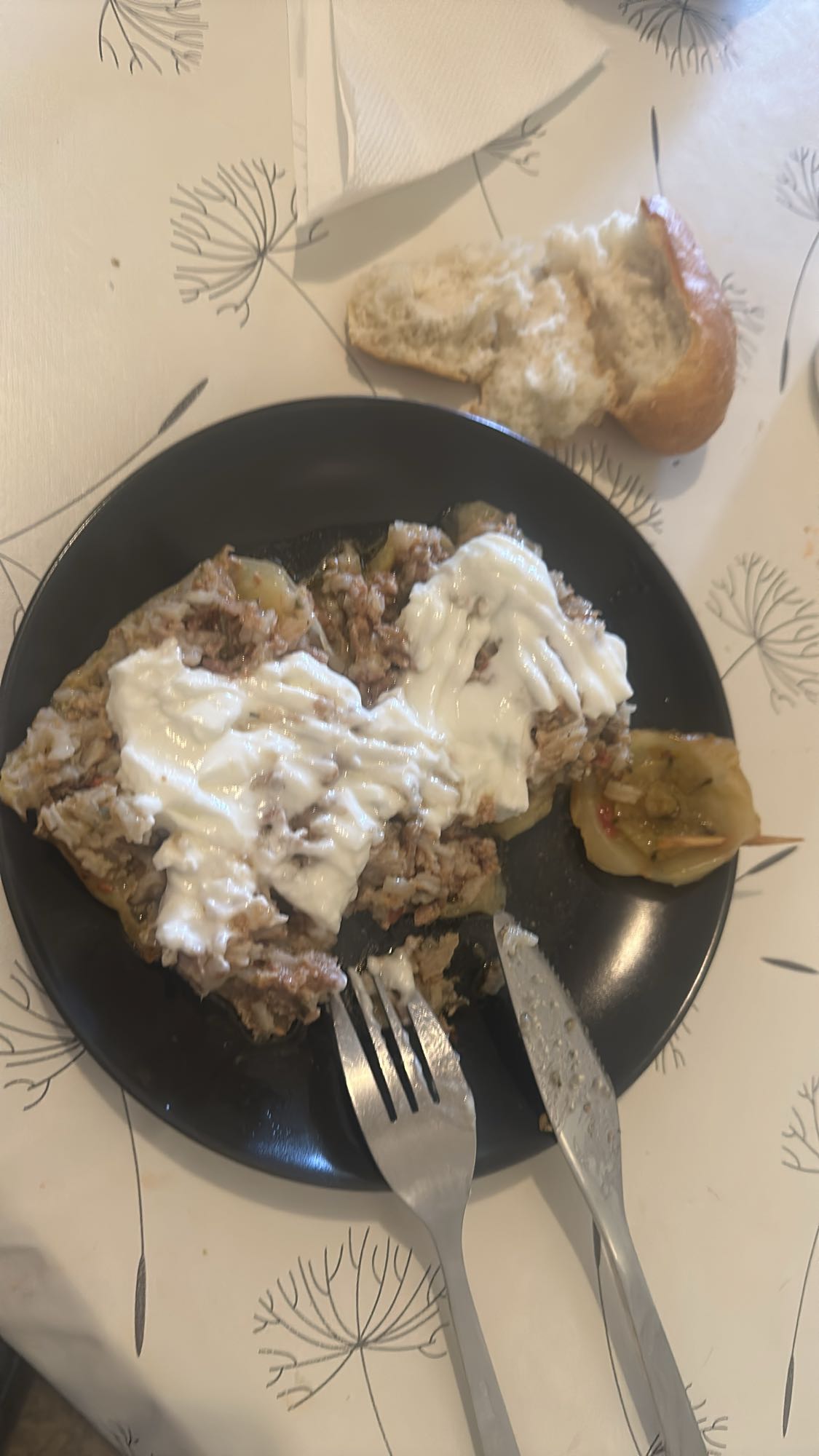 Stuffed Zucchini Plate