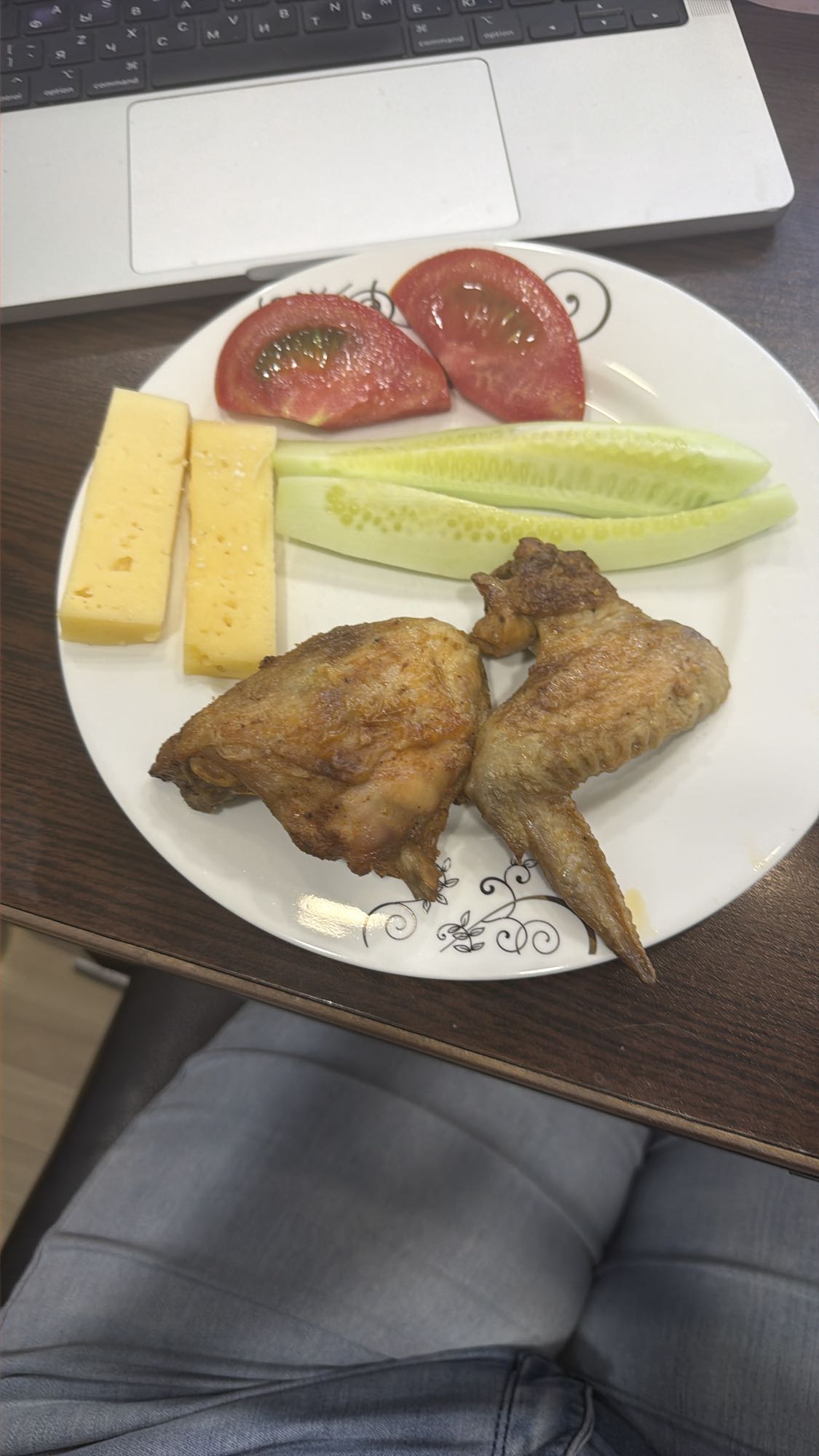 Chicken Wings Plate
