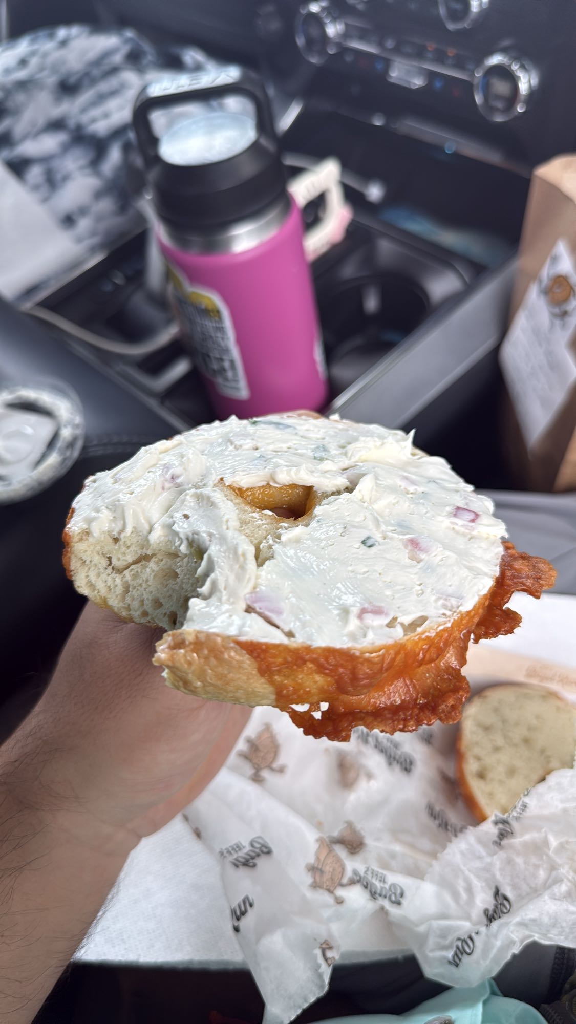 Bagel with Extra Cream Cheese