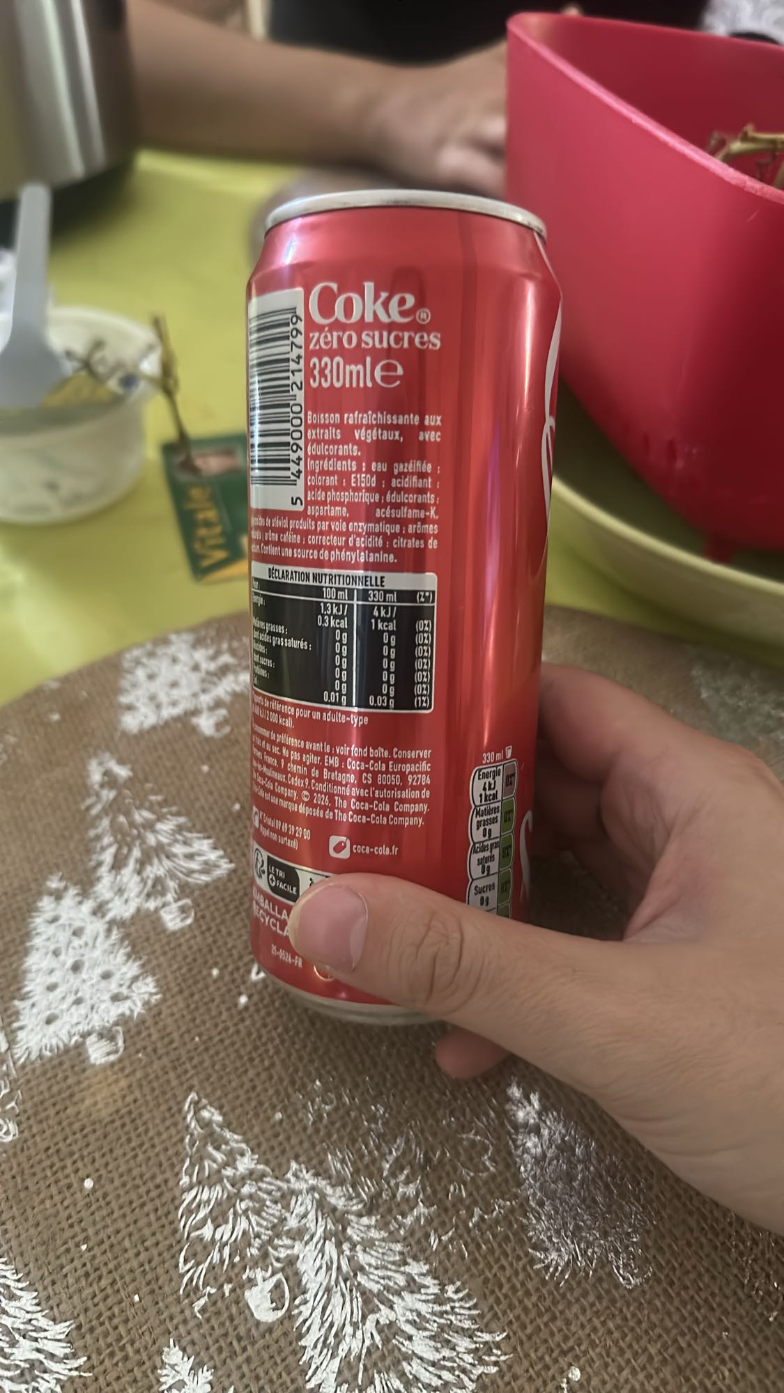 Coca-Cola zéro