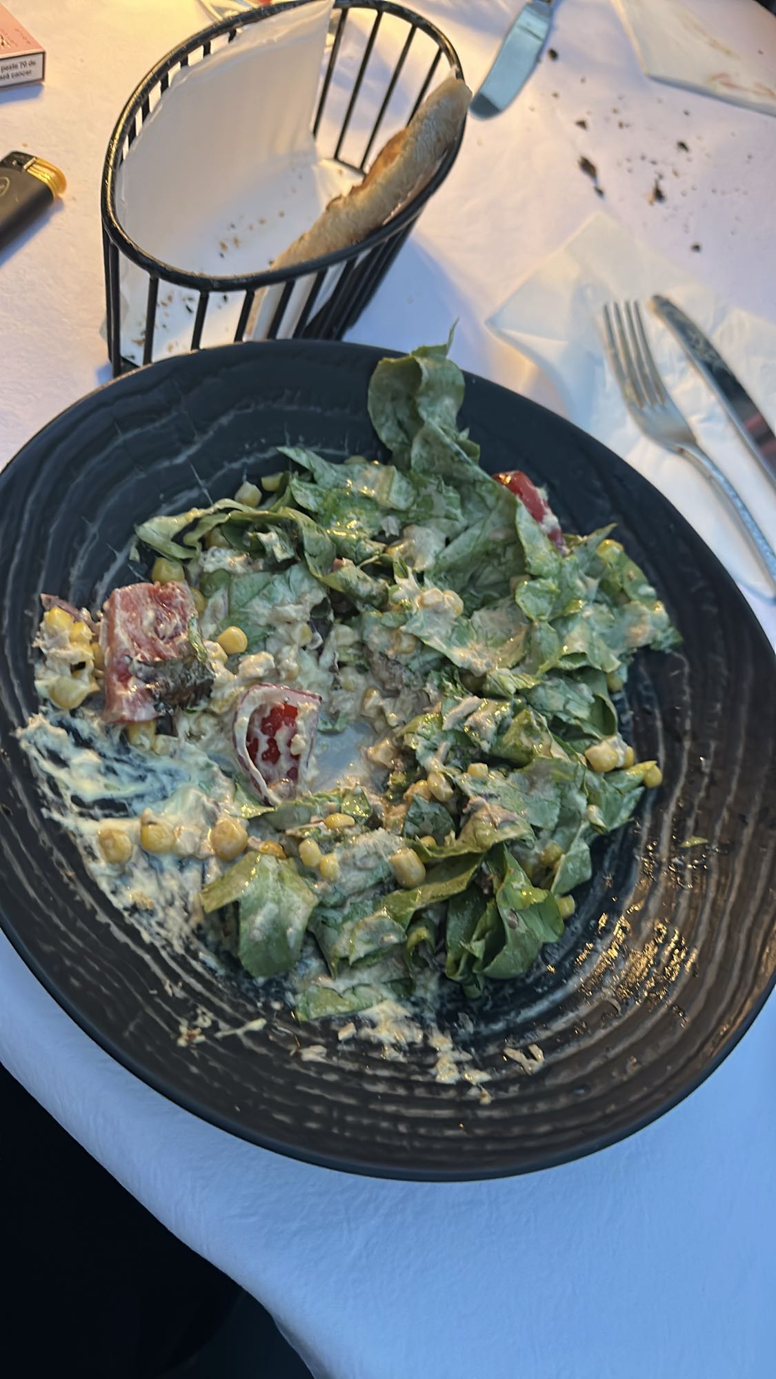 Creamy Corn Salad