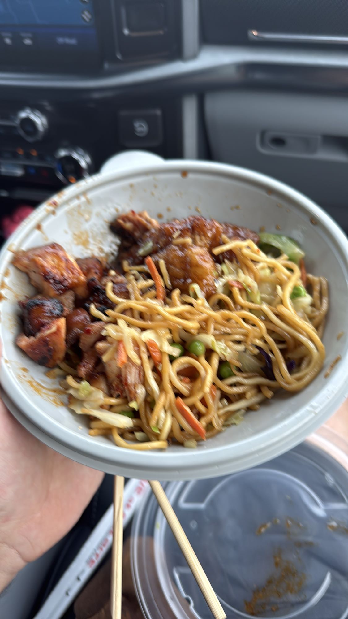 Chicken Lo Mein Bowl