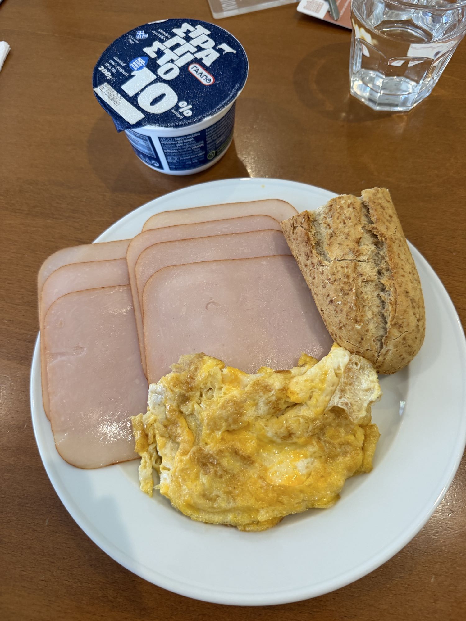 Colazione proteica