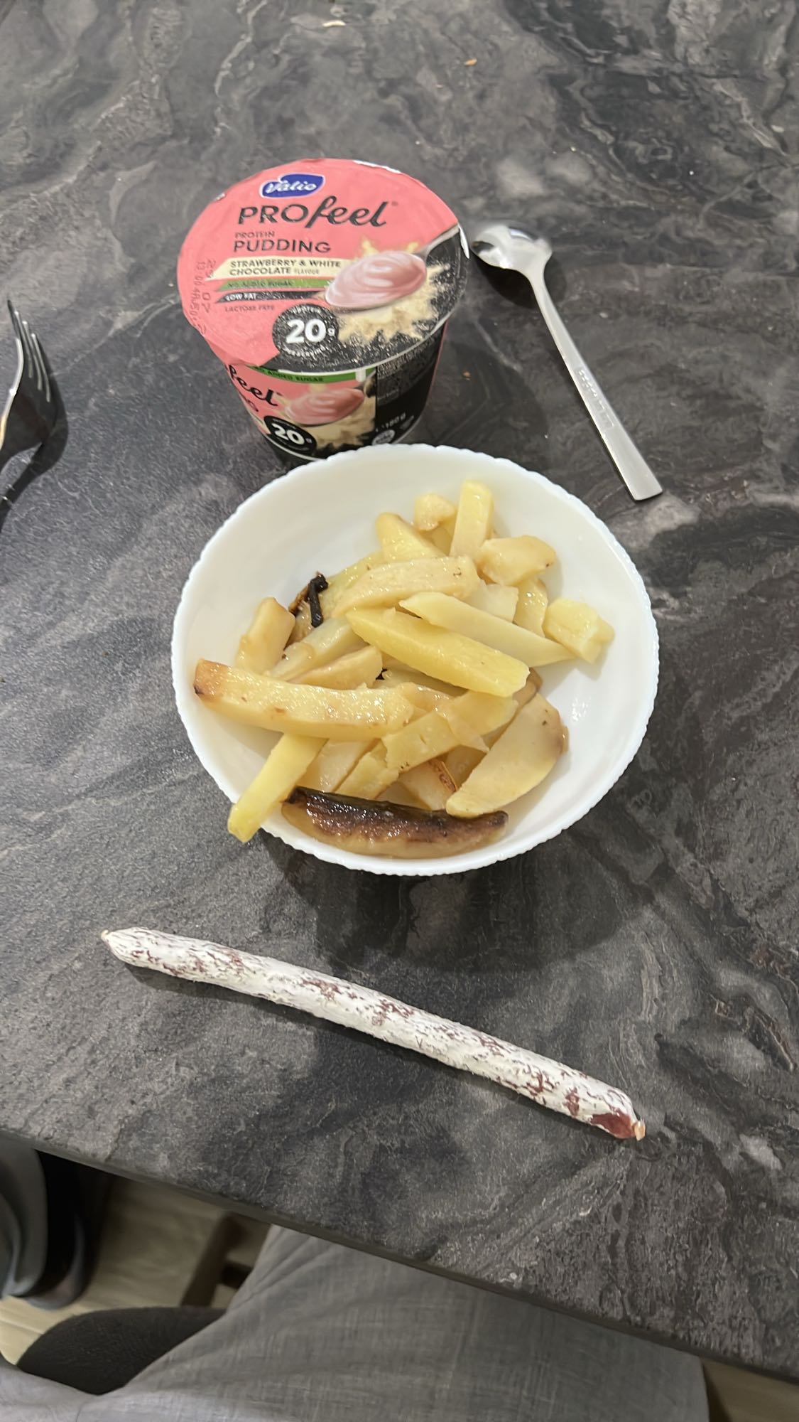 կարտոֆիլ և պուդինգ