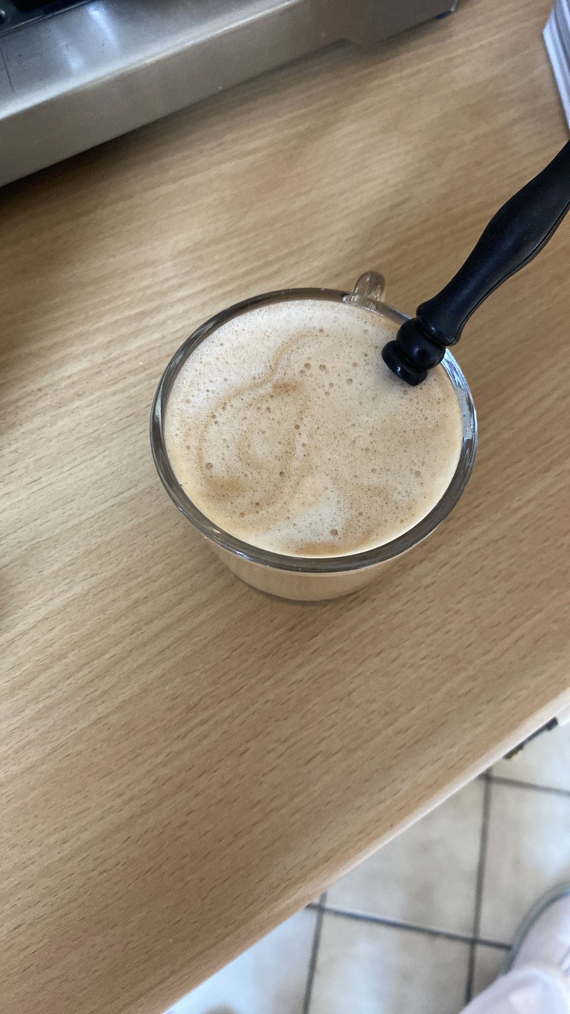 Kawa latte