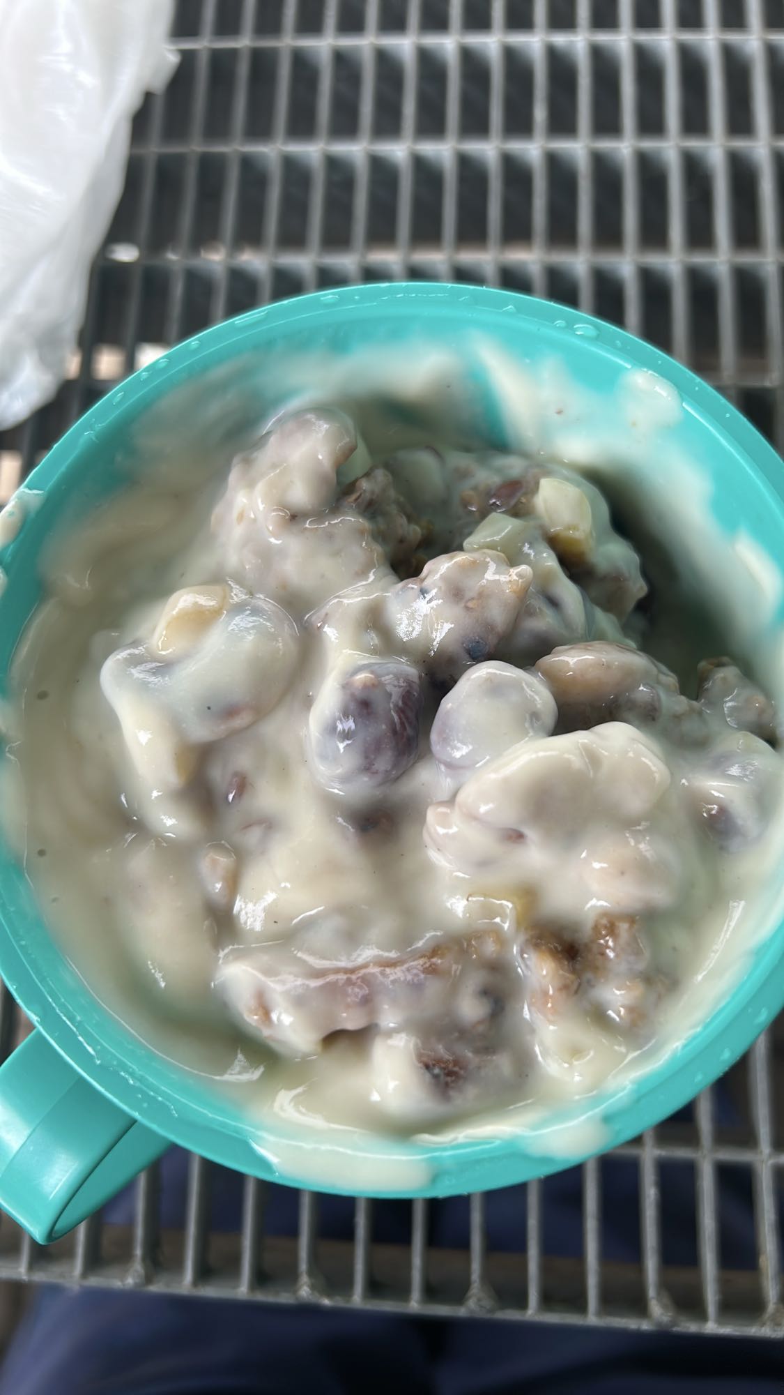 Yogur con granola