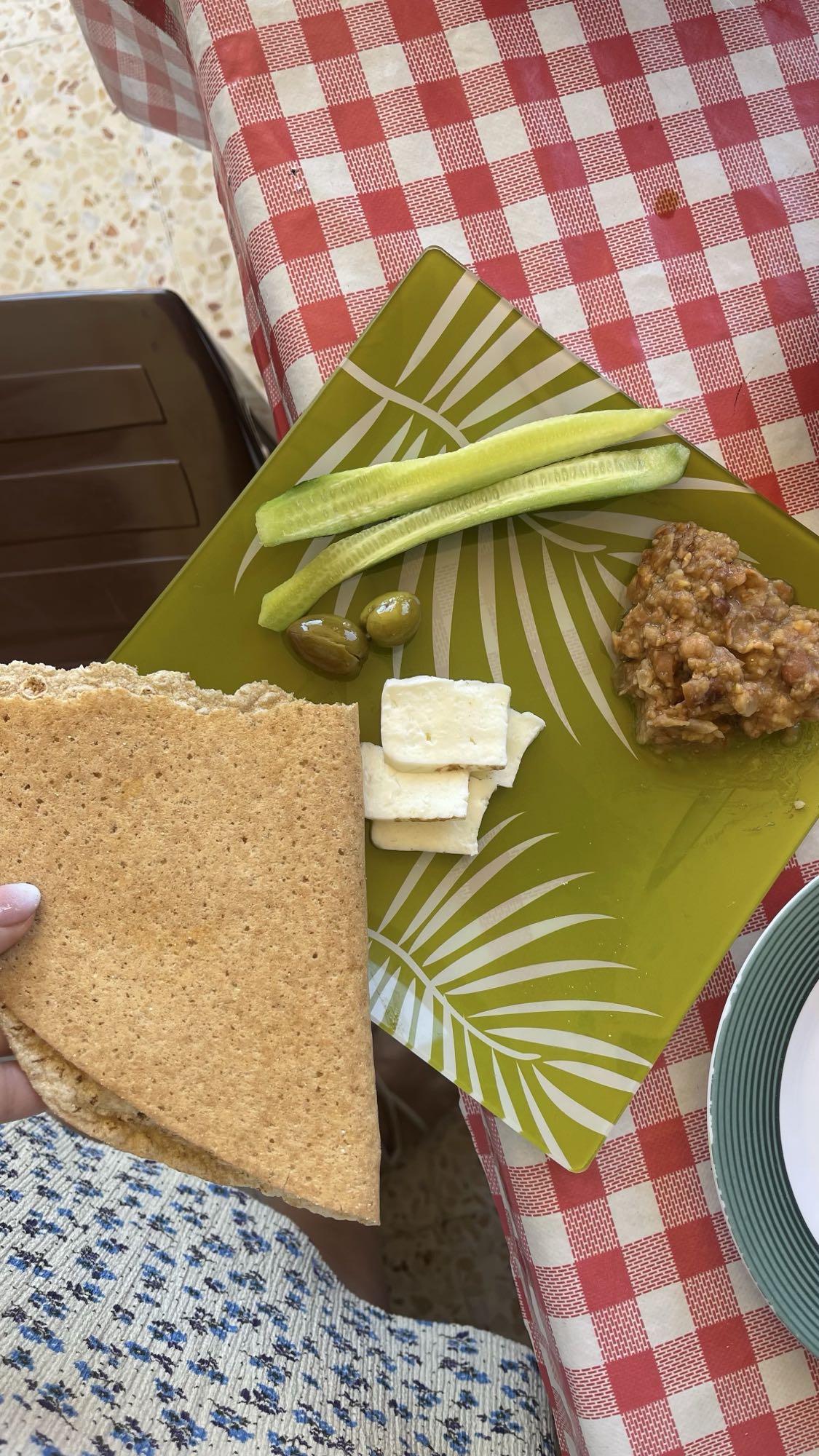Flatbread Snack Plate