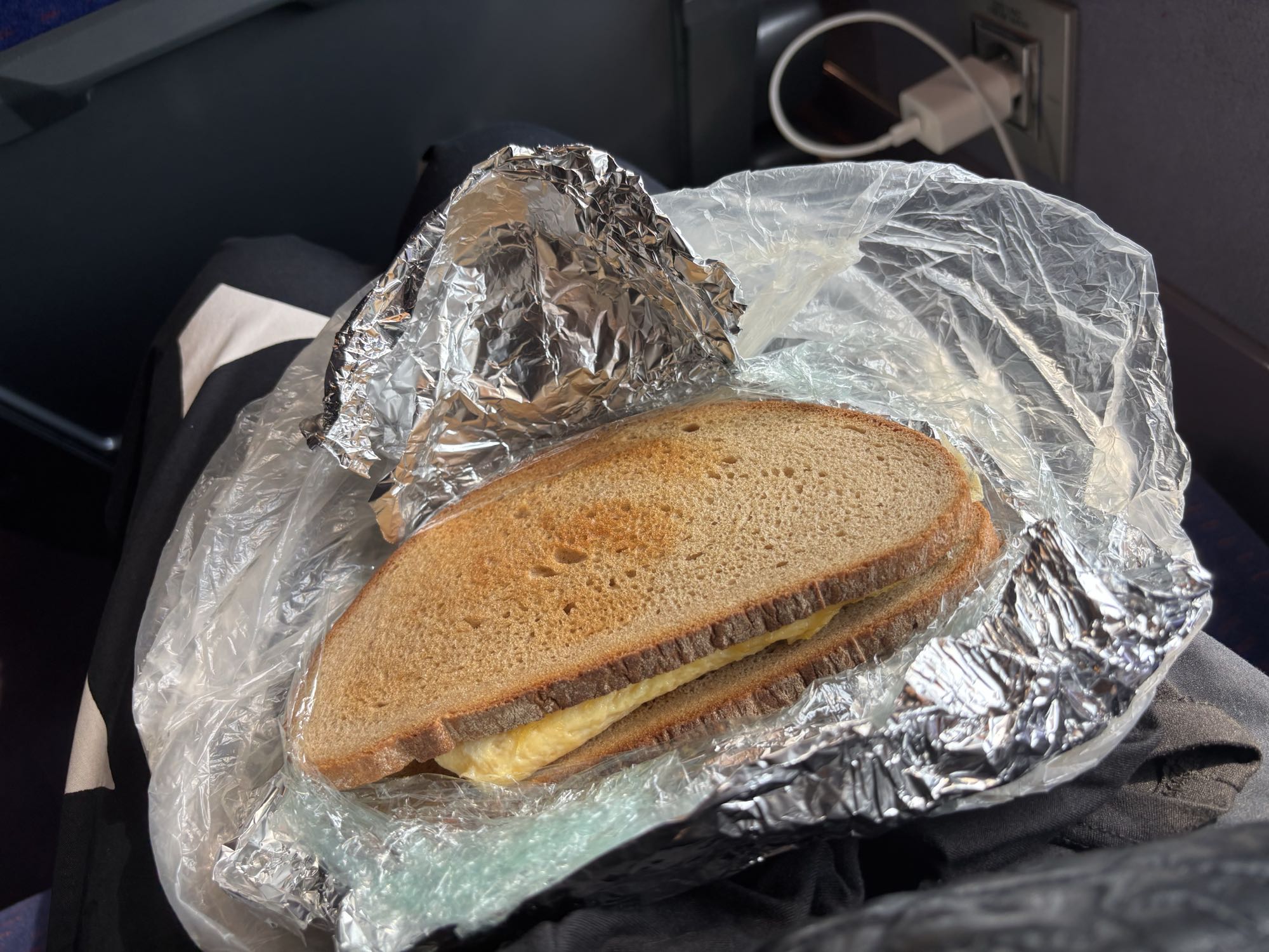 sandwich omelette