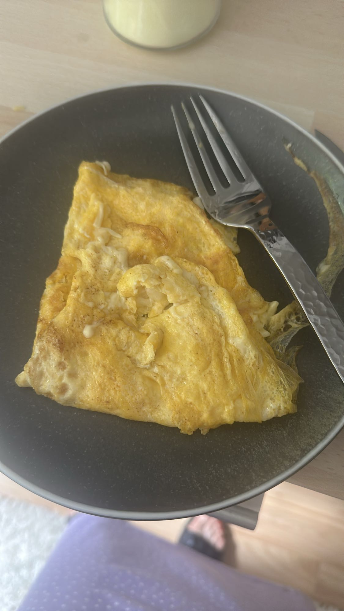 Käseomelett