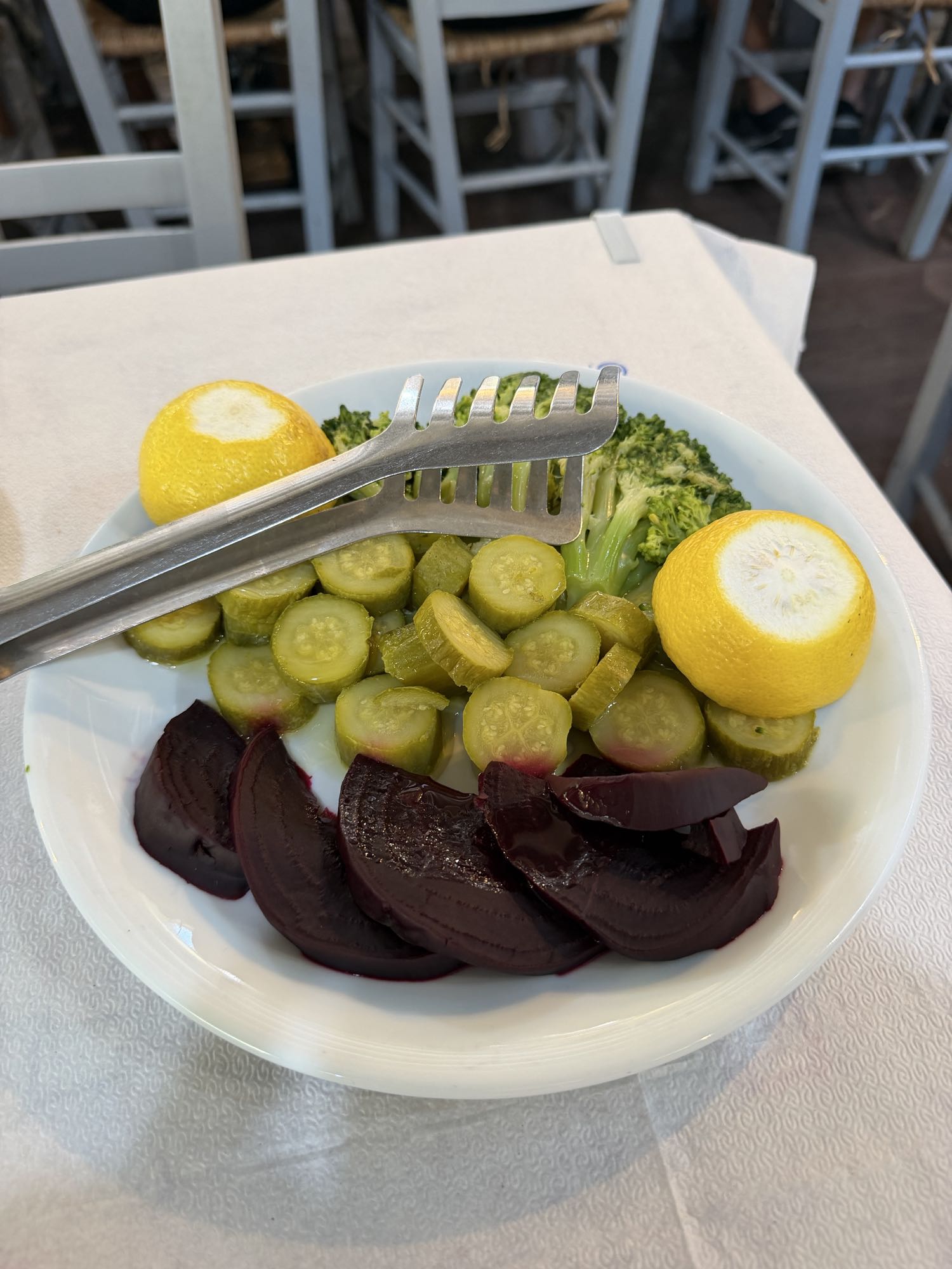Verdure miste al vapore