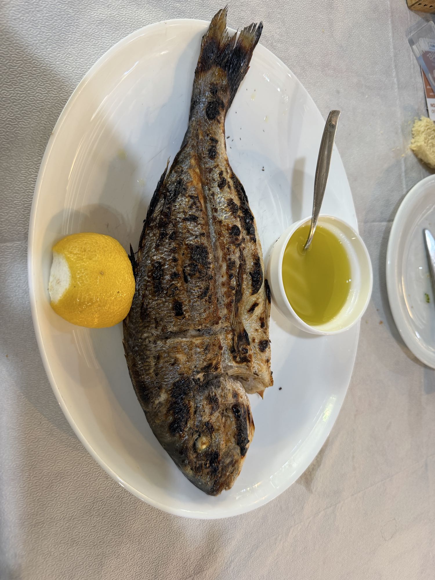 Pesce alla griglia