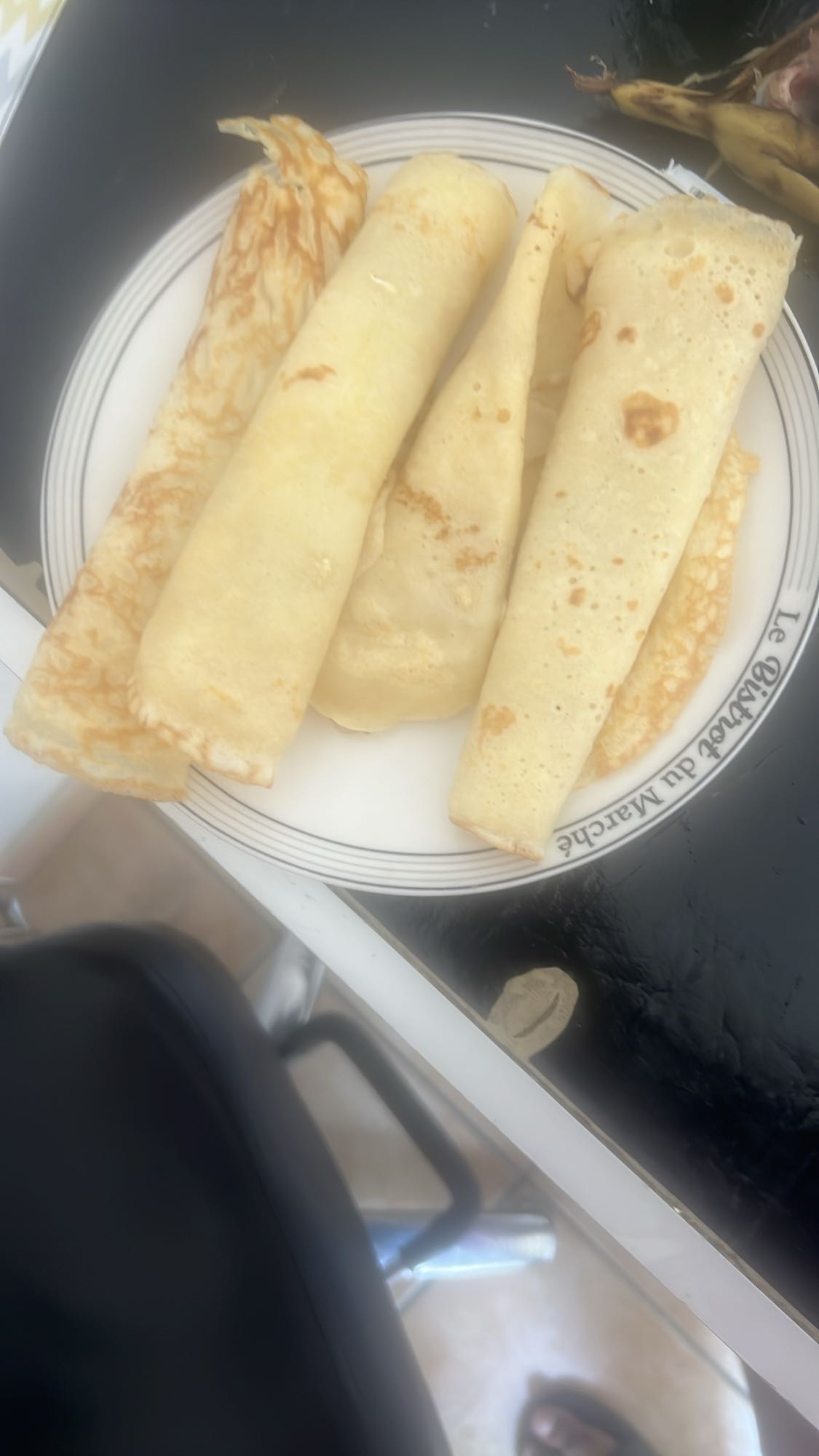Crêpes nature