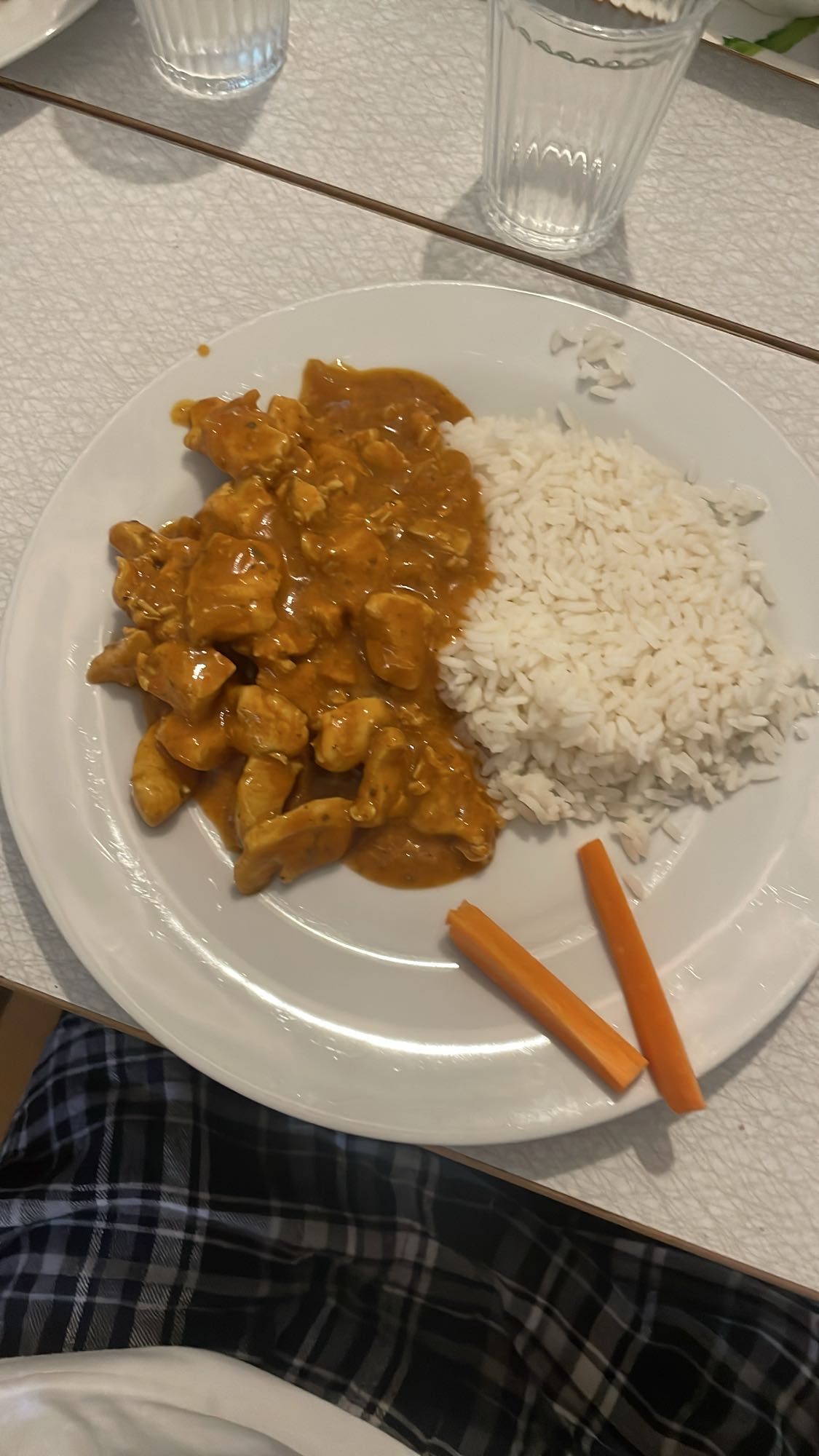 Kycklinggryta med ris