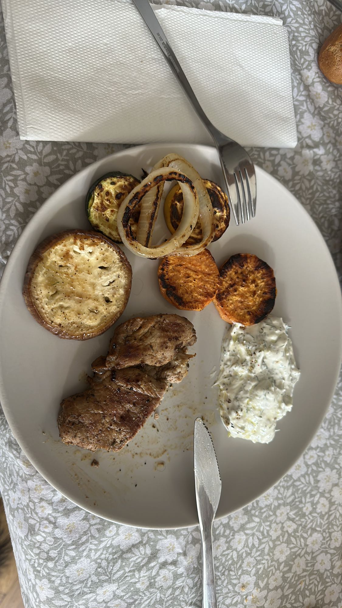 Grilled Meat Plate