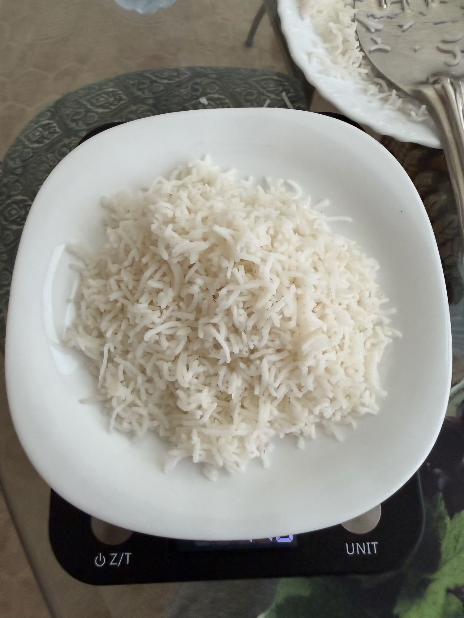 Plain White Rice