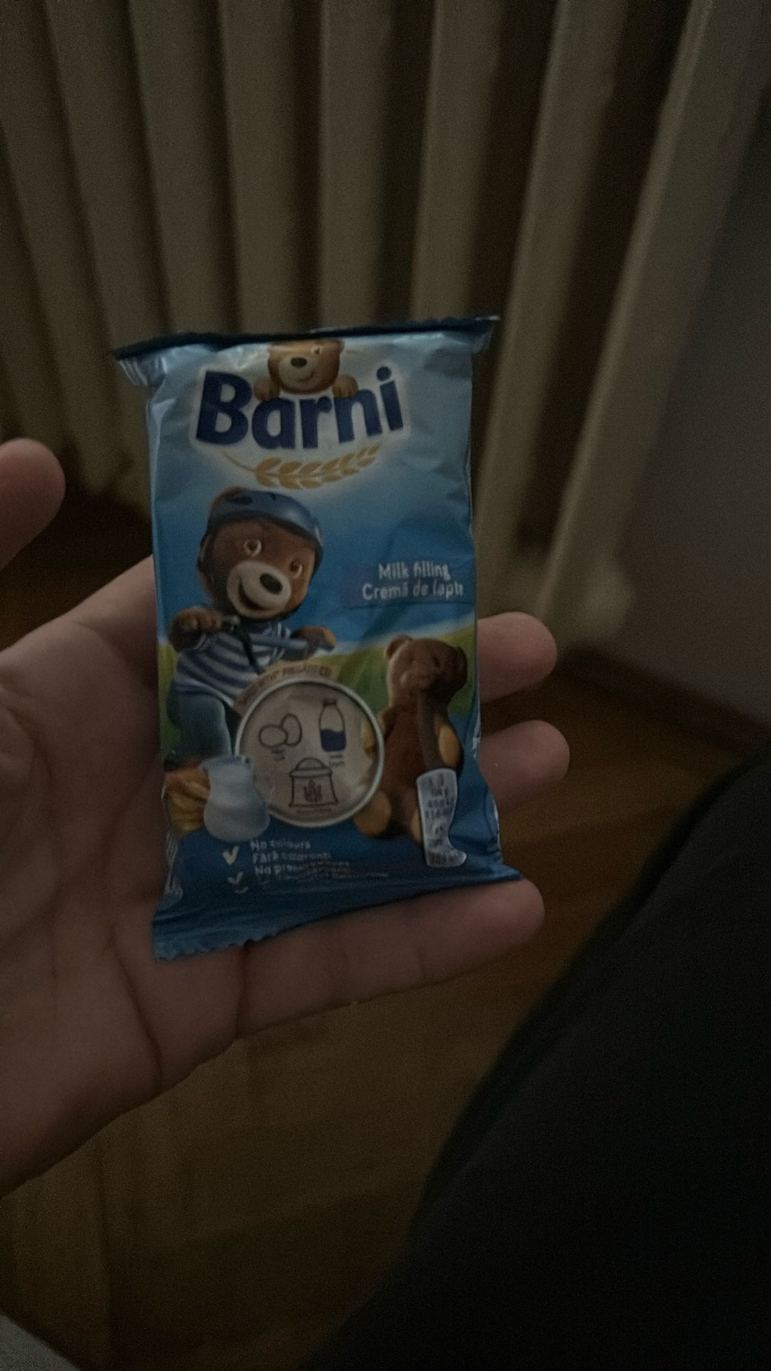 Barni Milk Cake