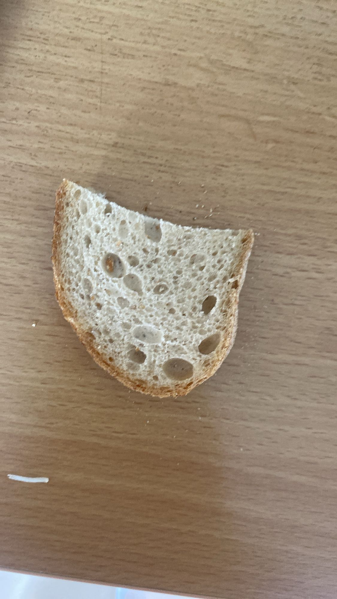 Kawałek białego chleba