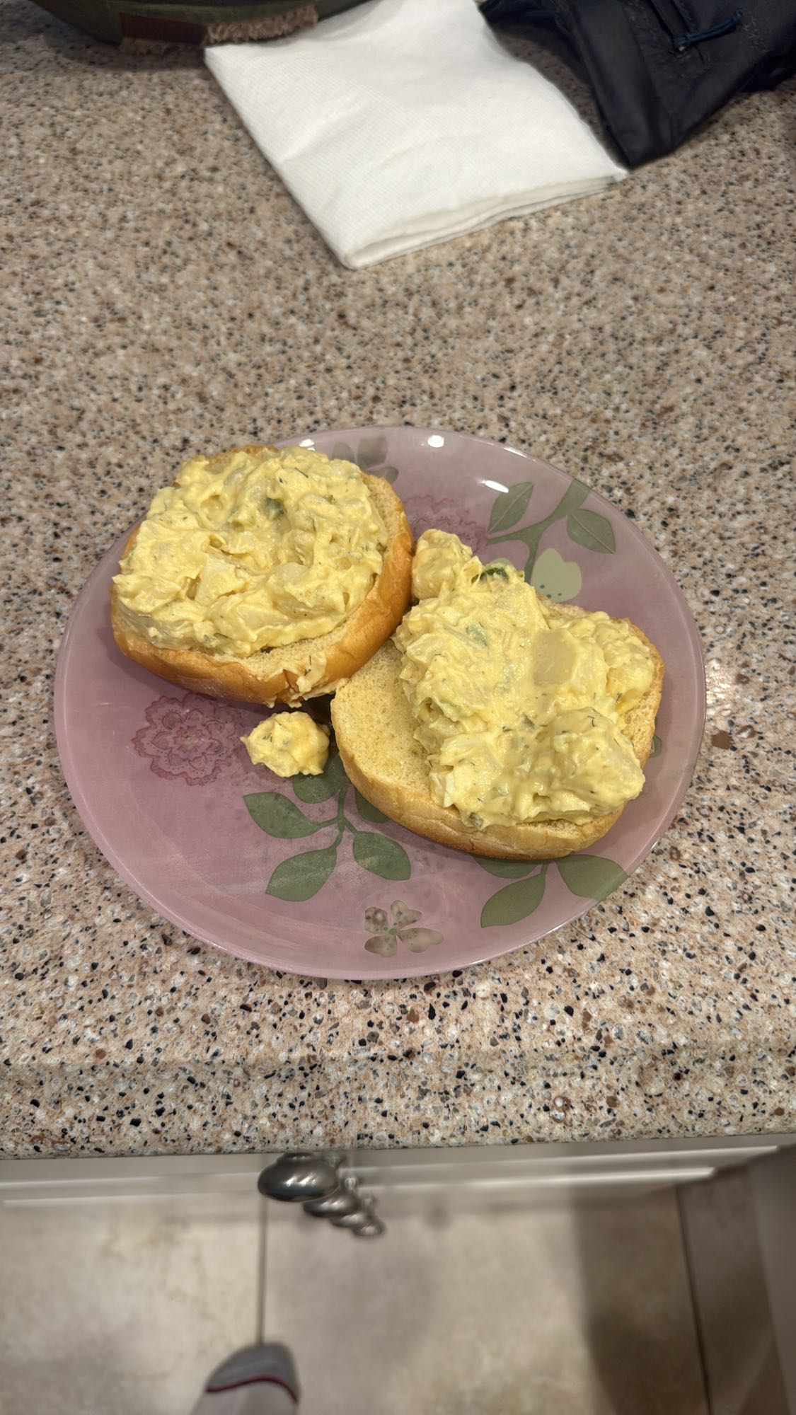 Egg Salad Buns