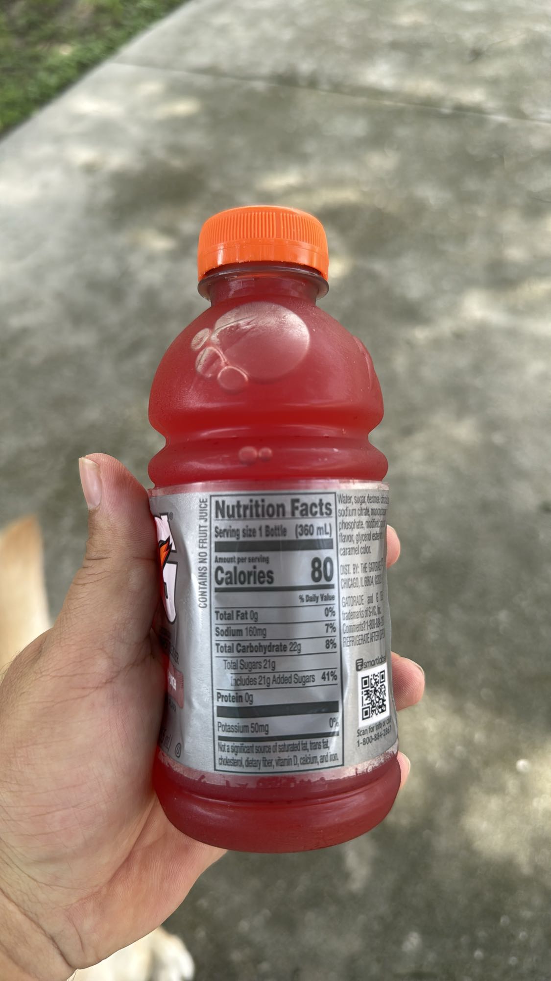 Fruit Punch Drink