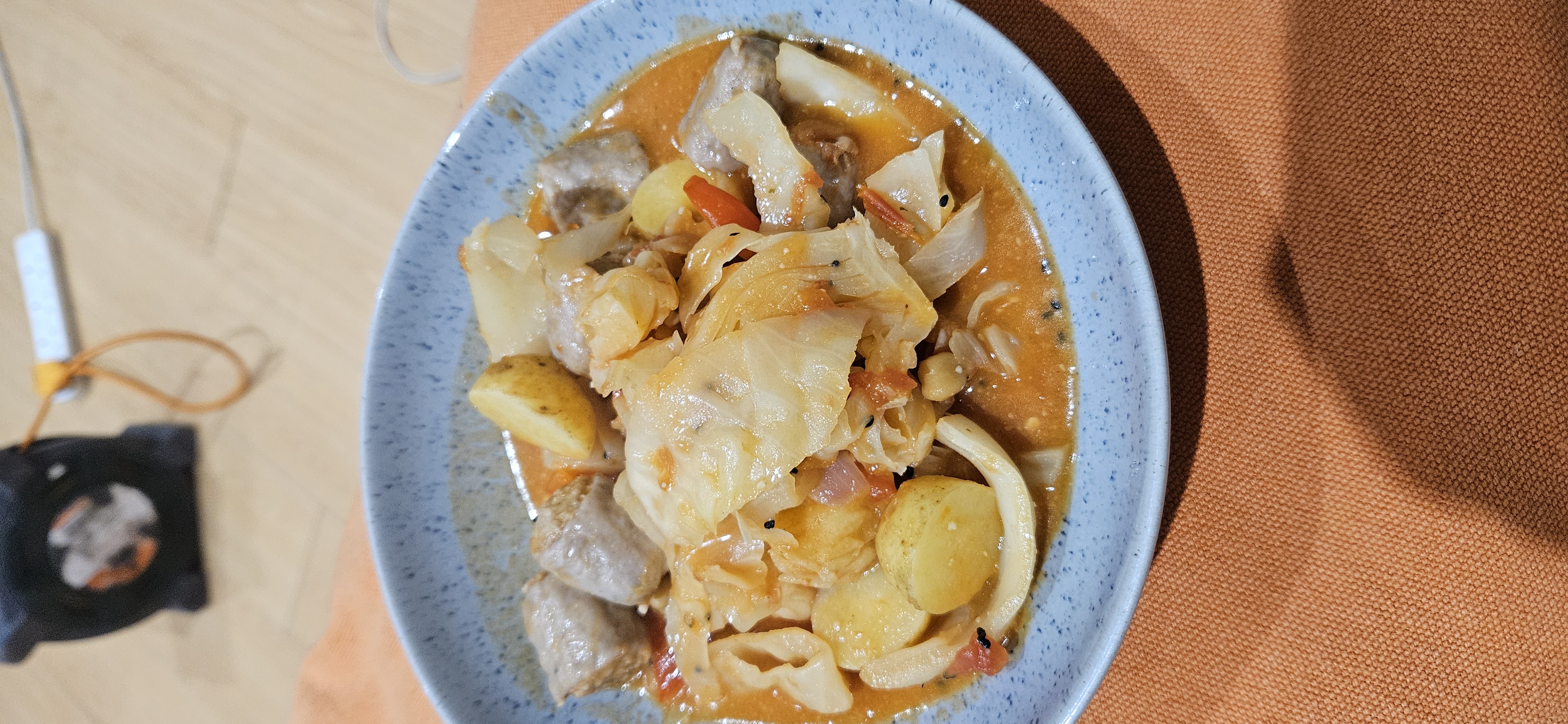 Pork Cabbage Stew
