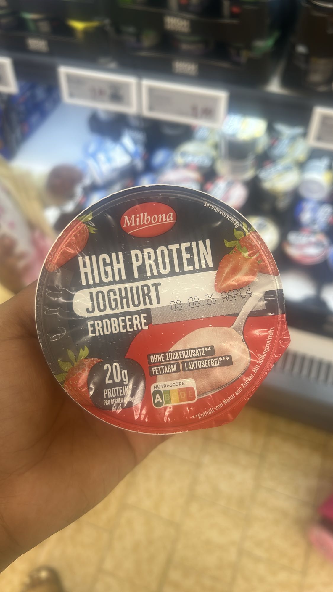 High Protein Joghurt