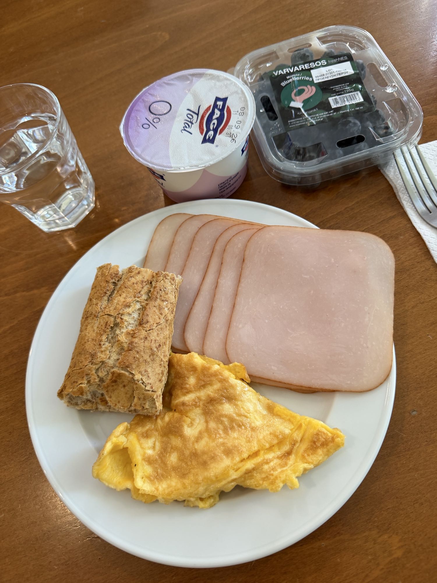 Colazione proteica