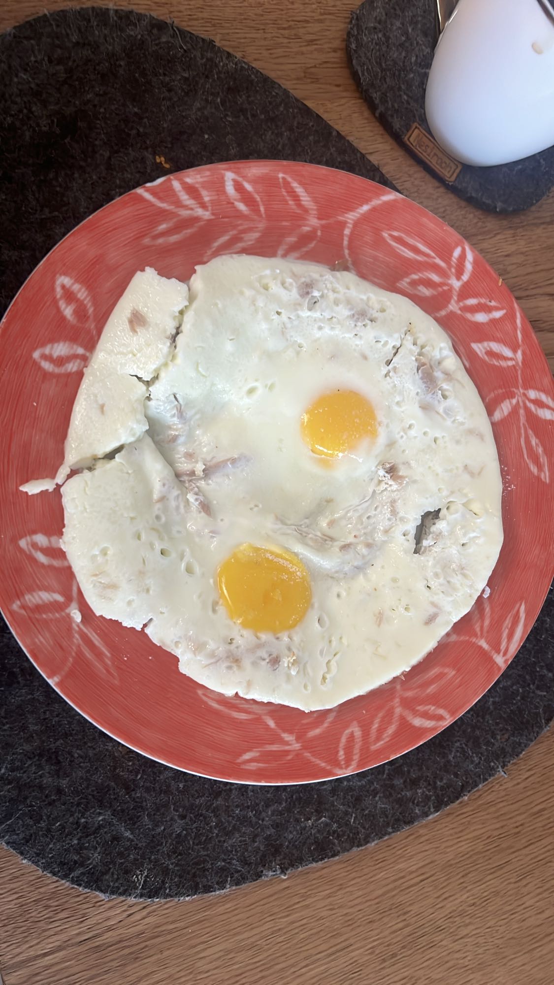 Uova al tegamino