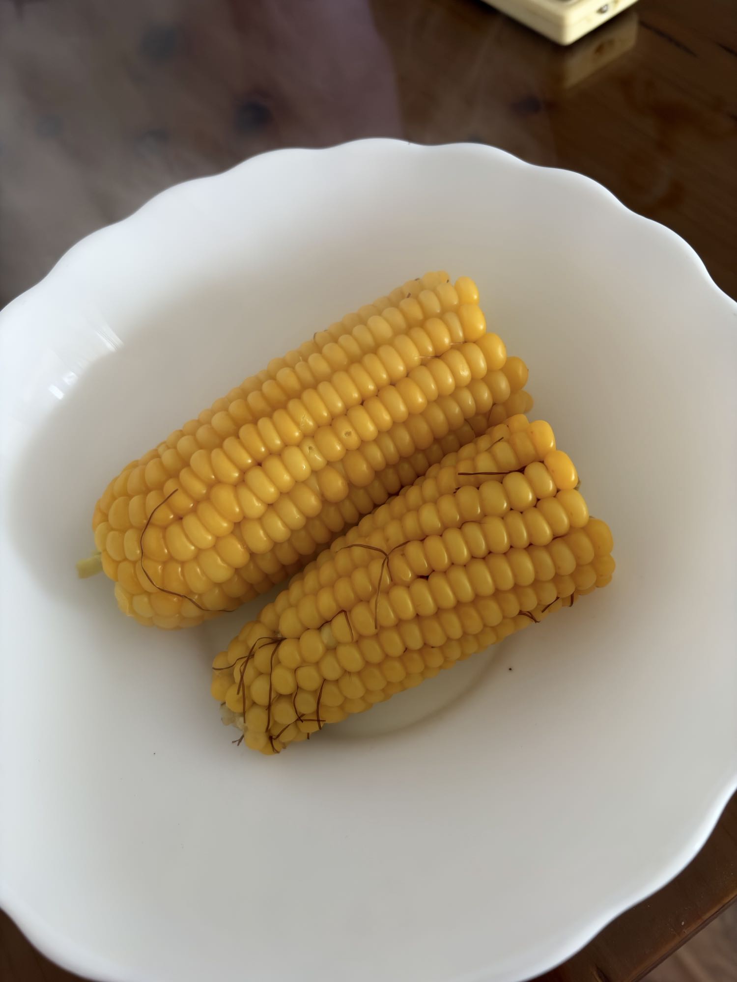 Porumb fiert