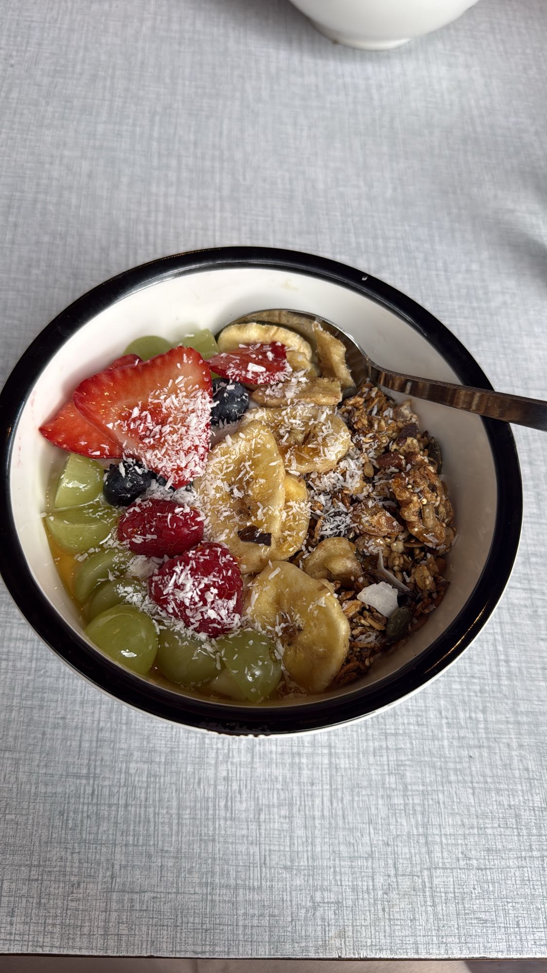 Yoghurtbowl met fruit