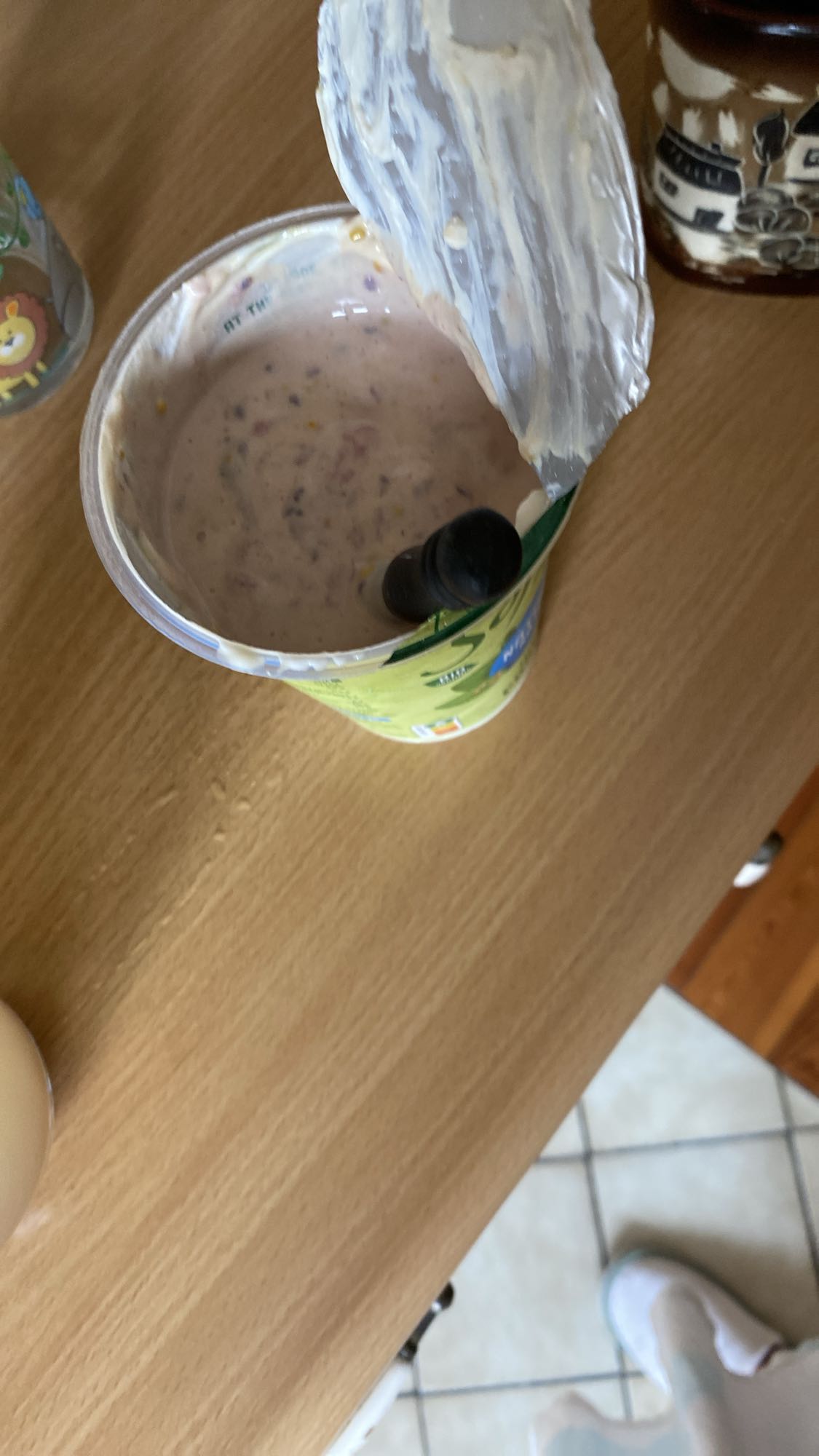 Jogurt owocowy