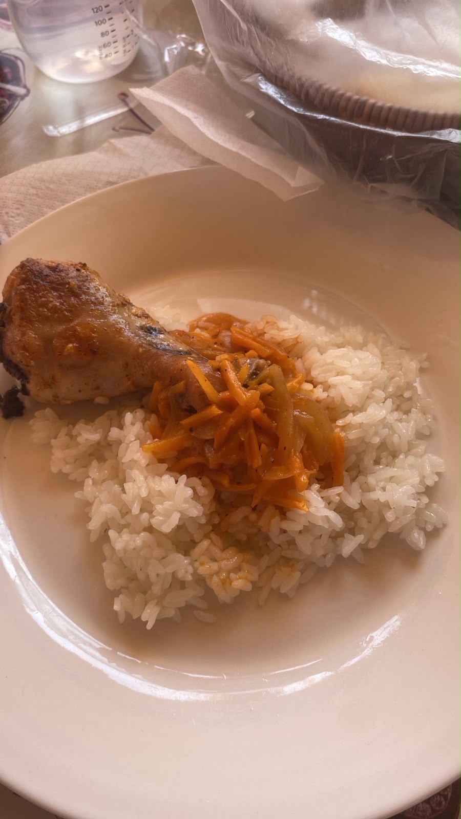 Рис с курицей