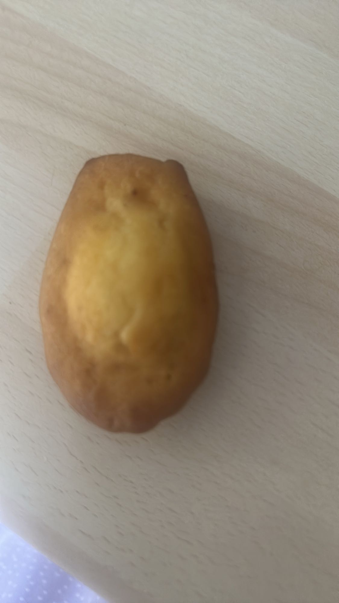 Gekochte Kartoffel