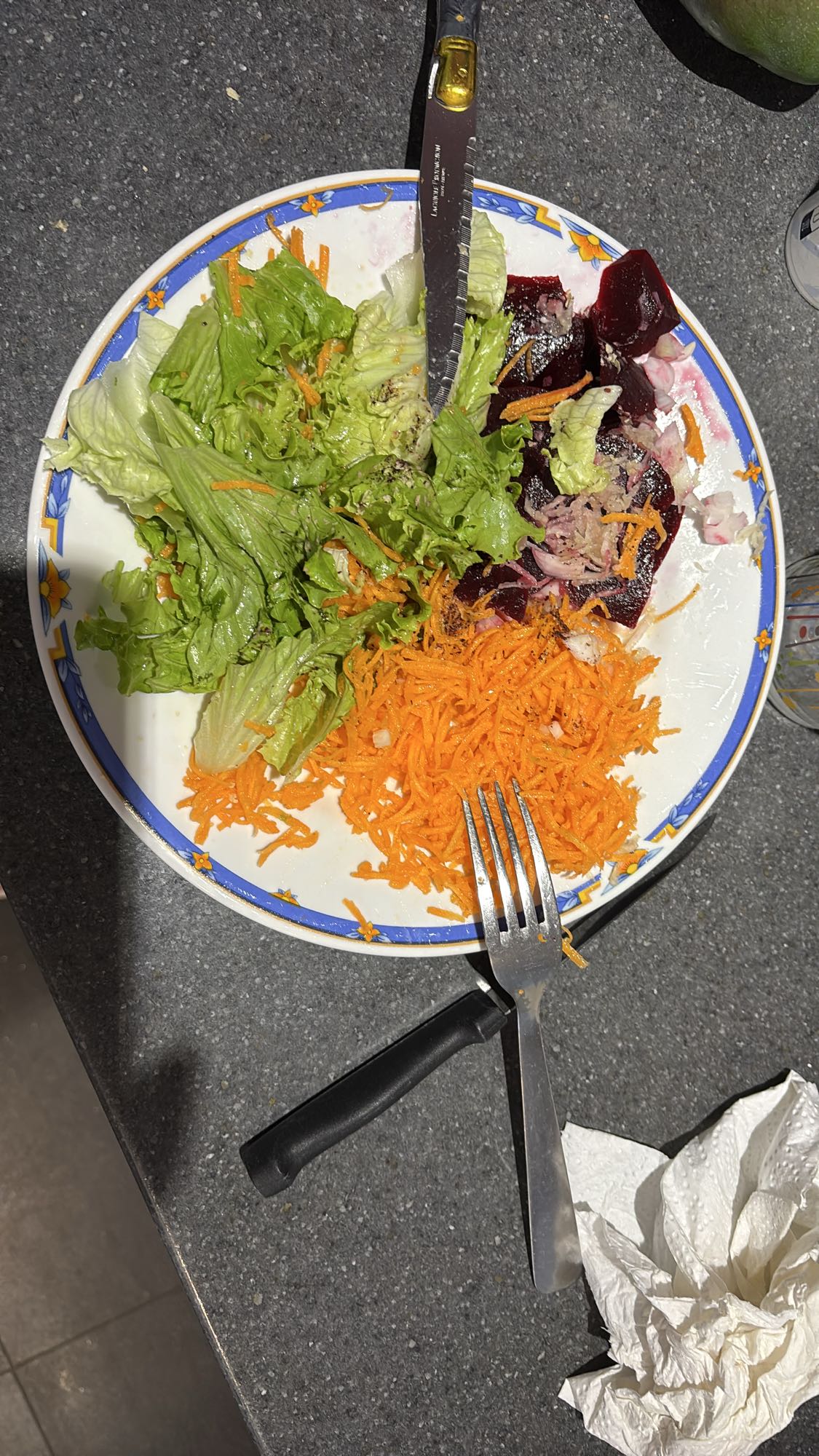 Salade de crudités