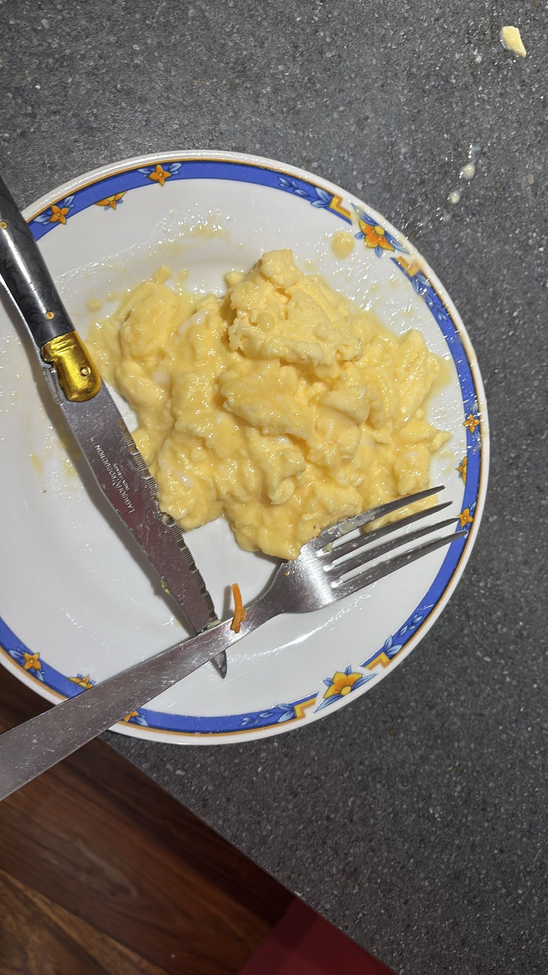 Oeufs brouillés