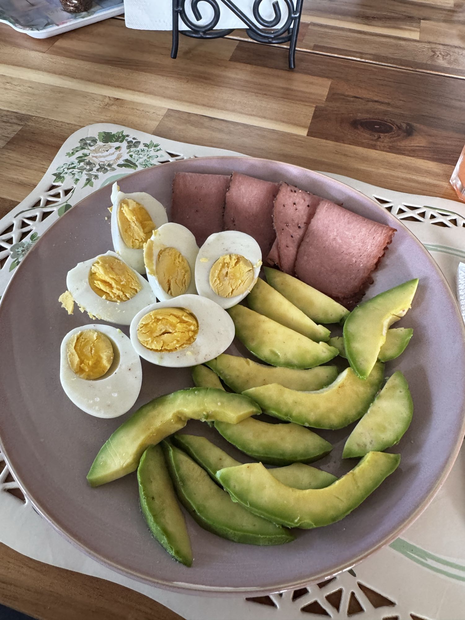 huevos con aguacate