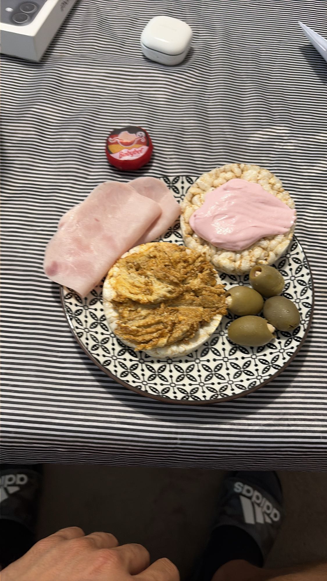 Оризовки с шунка и пастет